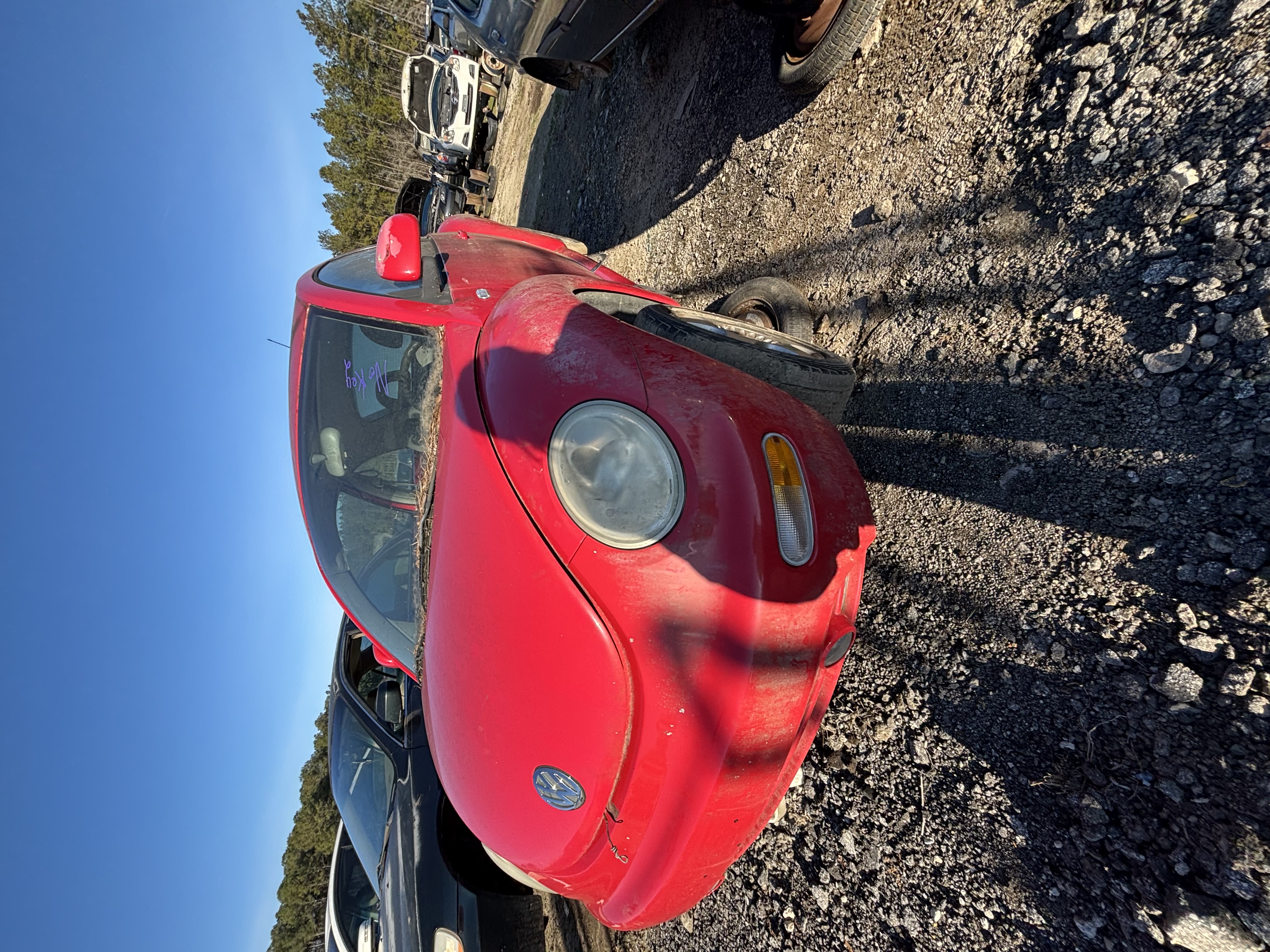 2000 VOLKSWAGEN Beetle