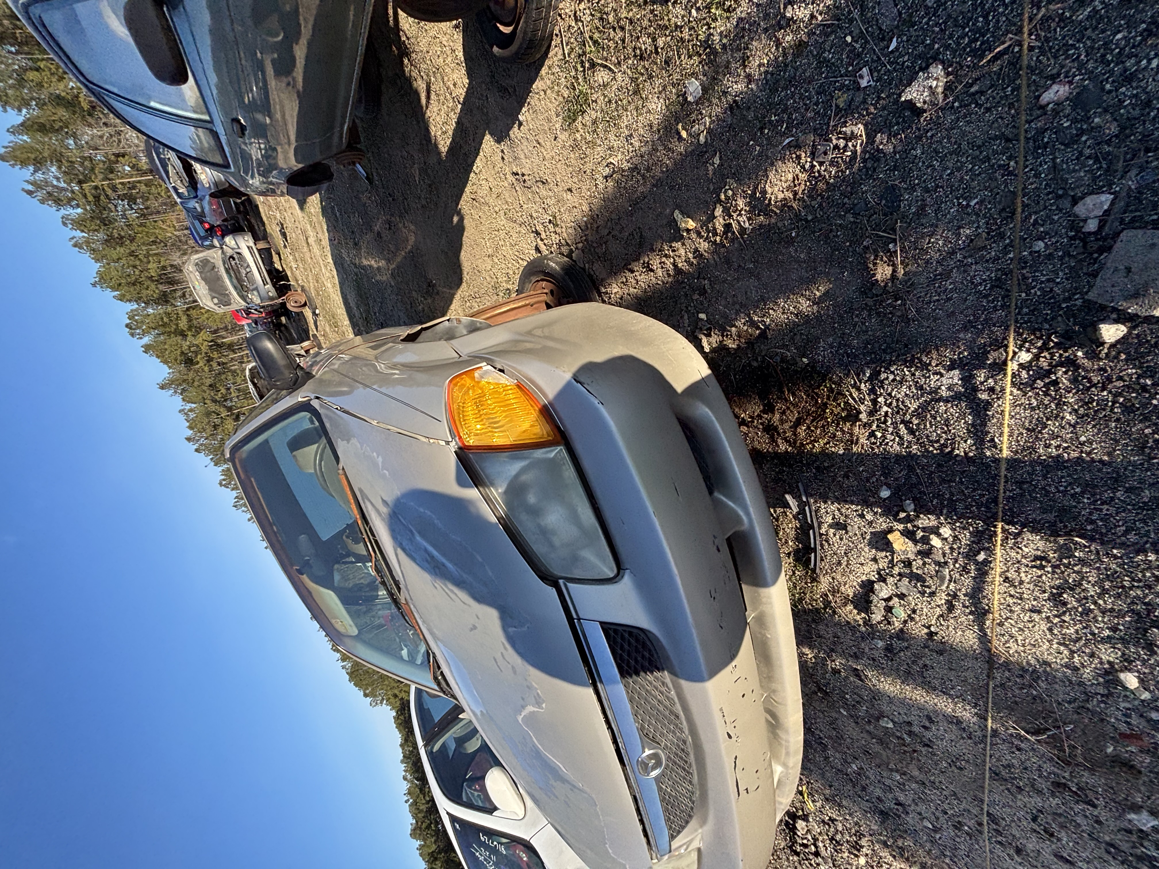 1999 MAZDA Protege
