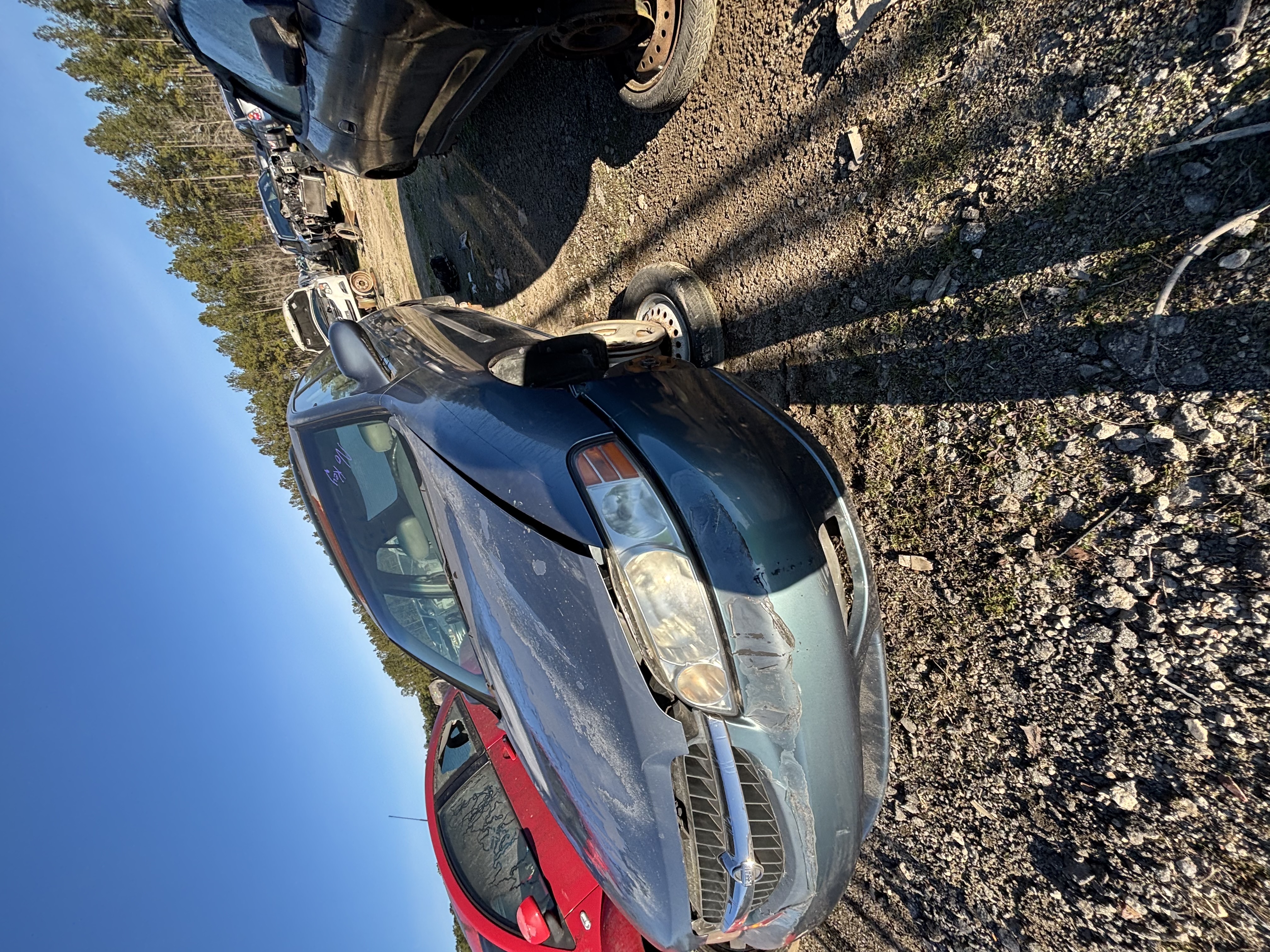 2000 NISSAN Altima