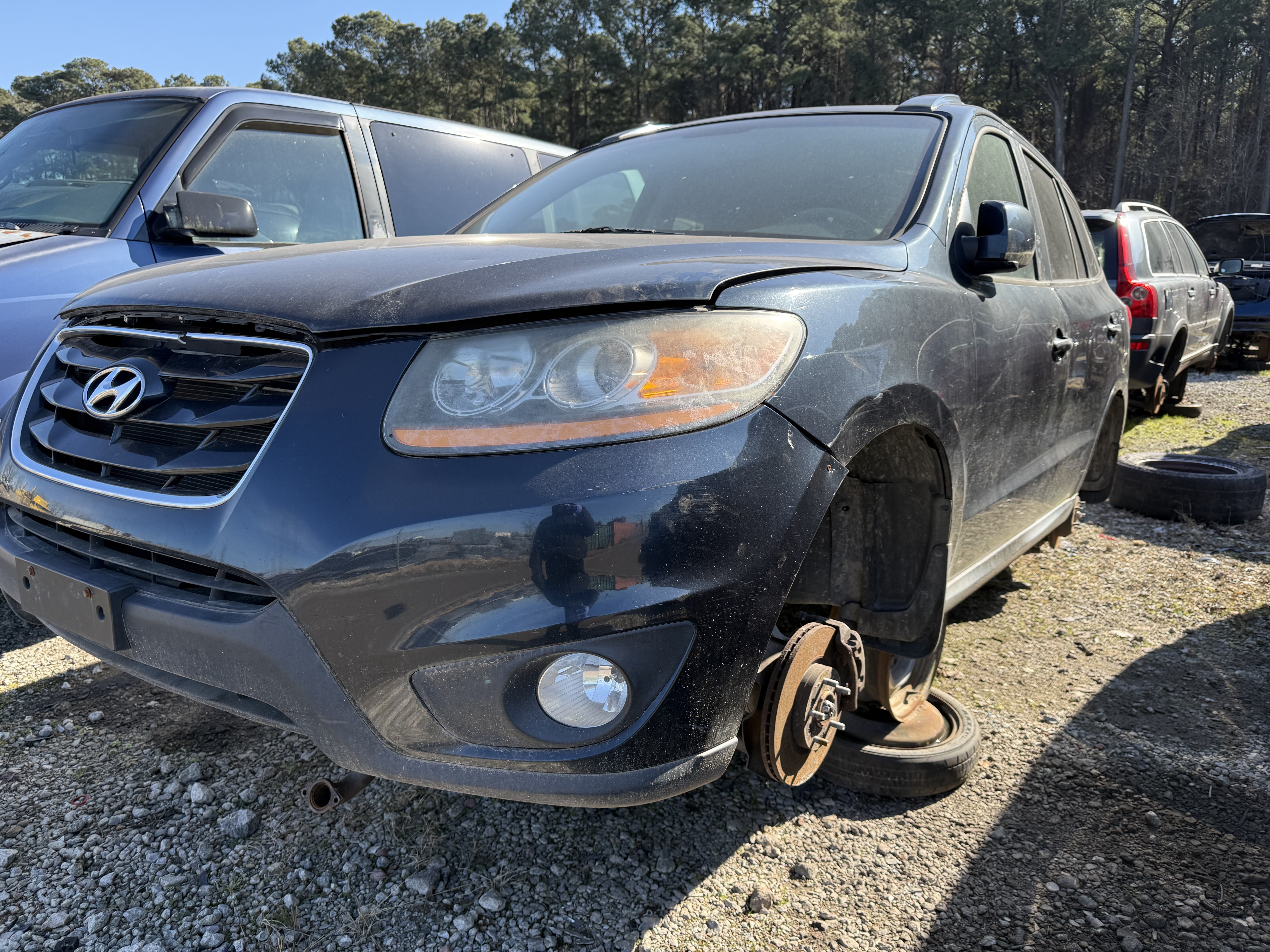 2011 HYUNDAI Santa Fe