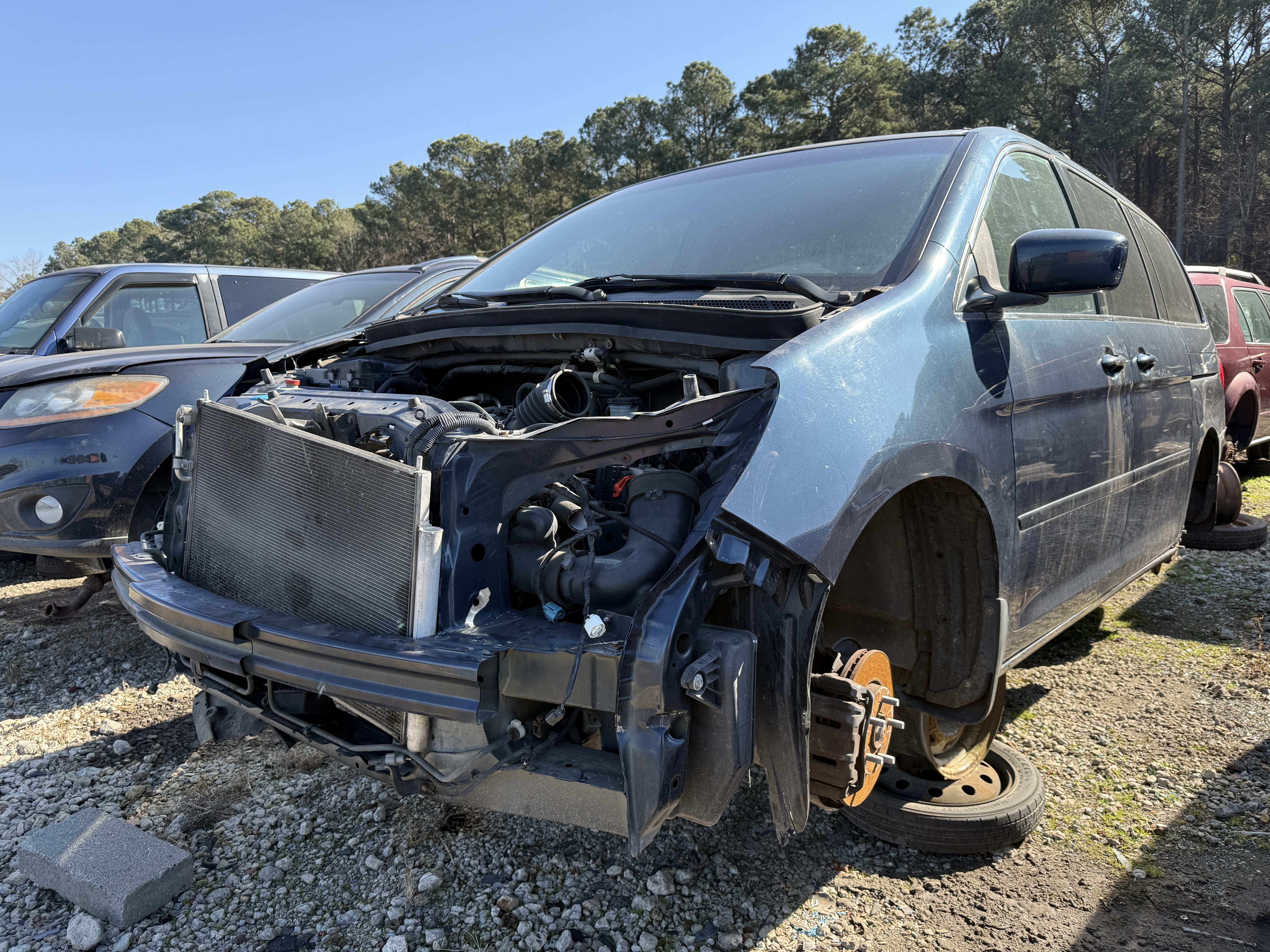 2010 HONDA Odyssey