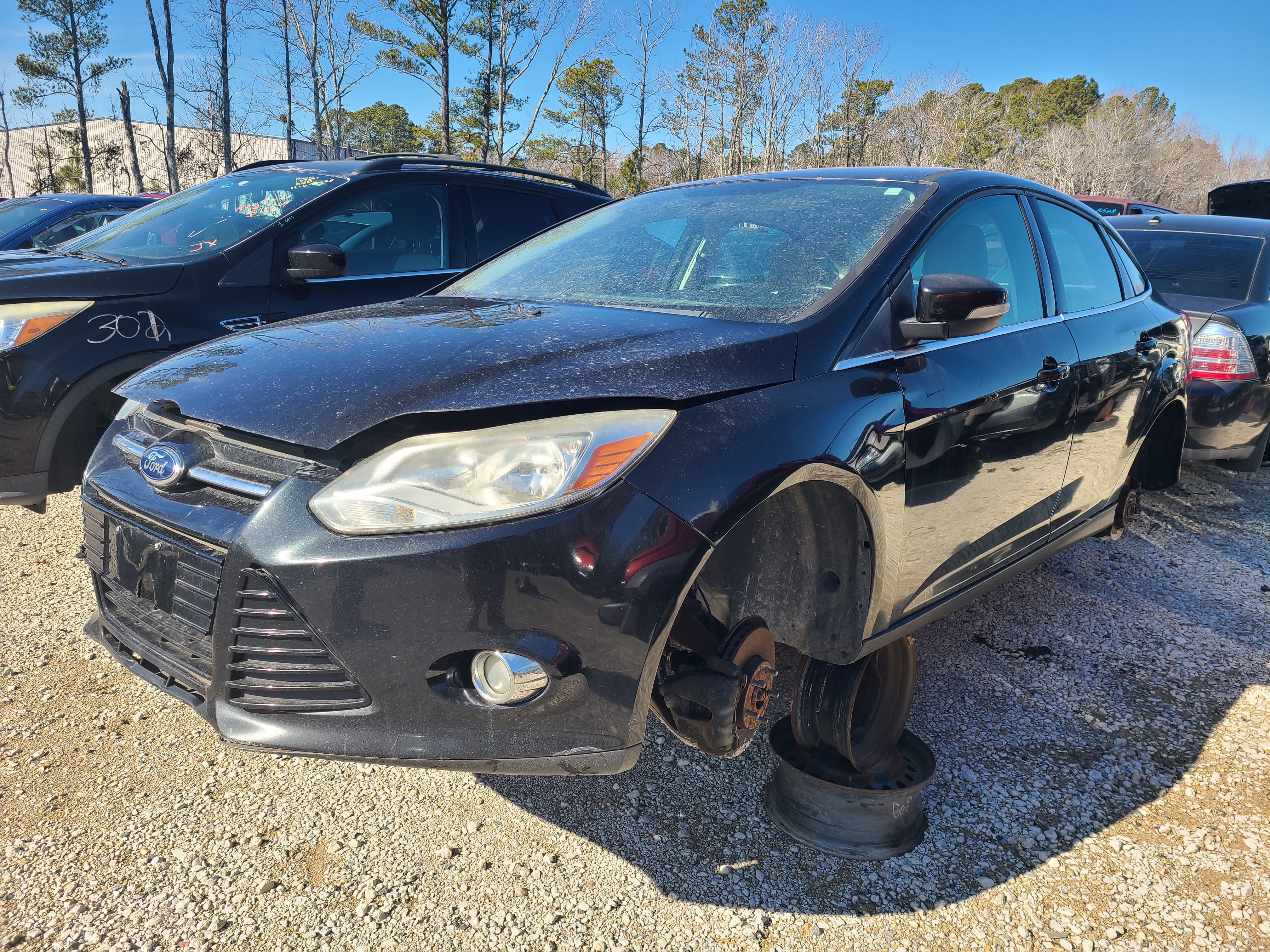 2012 FORD Focus