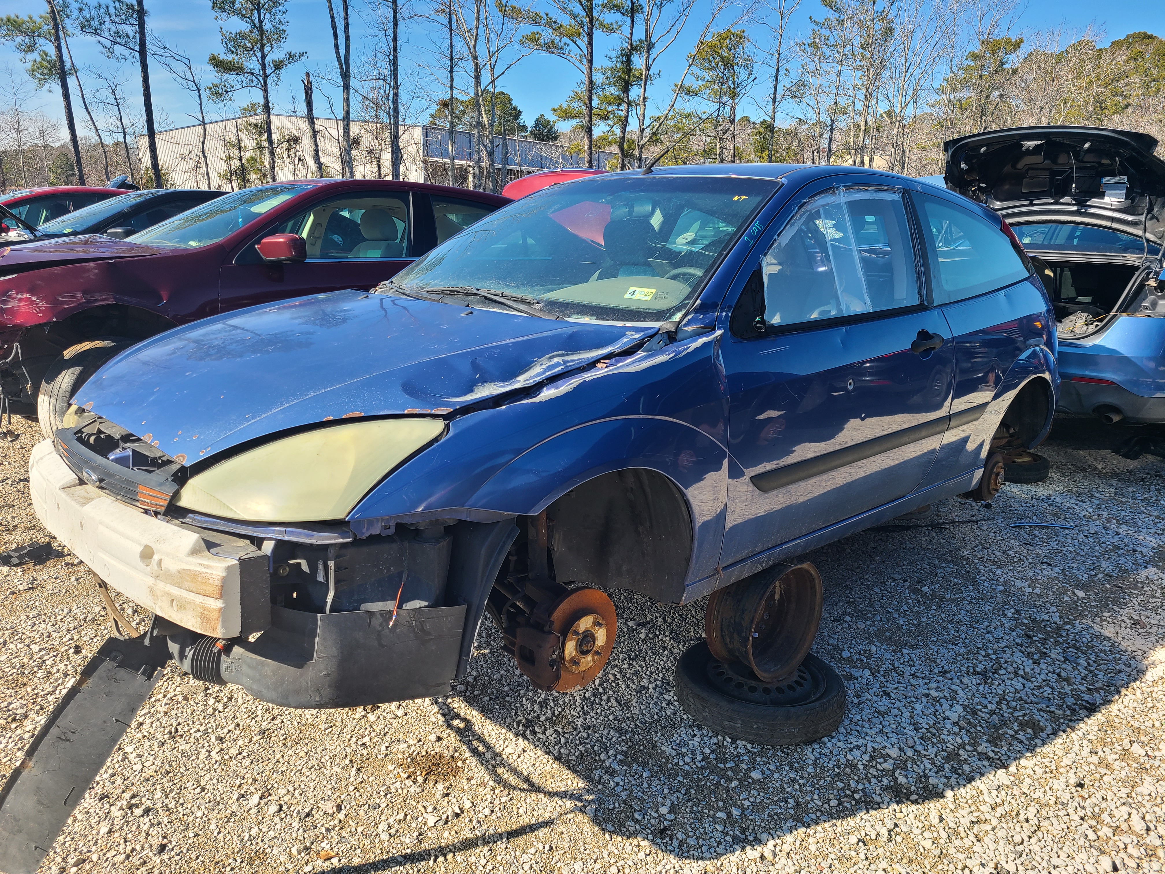 2004 FORD Focus