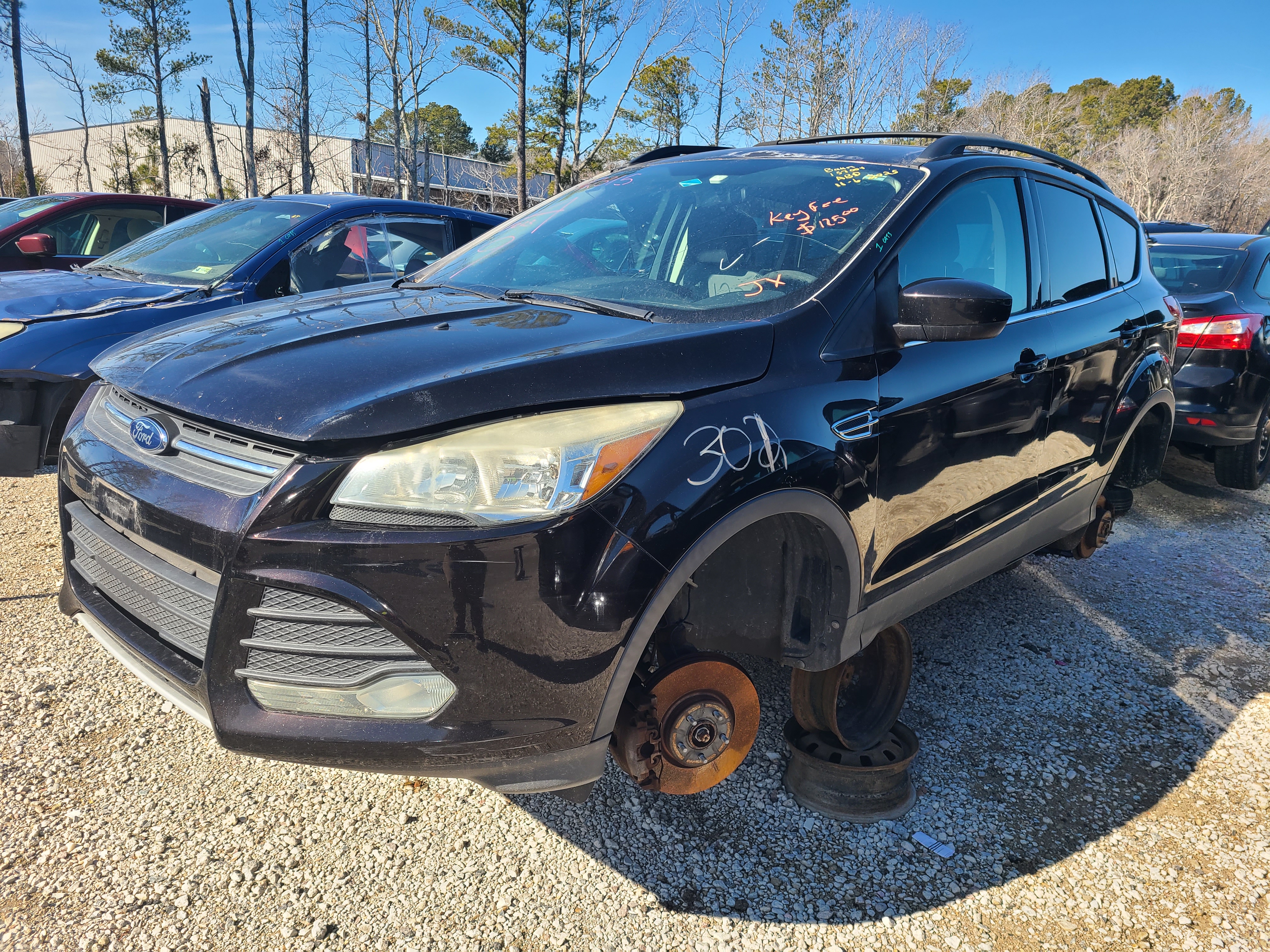 2013 FORD Escape