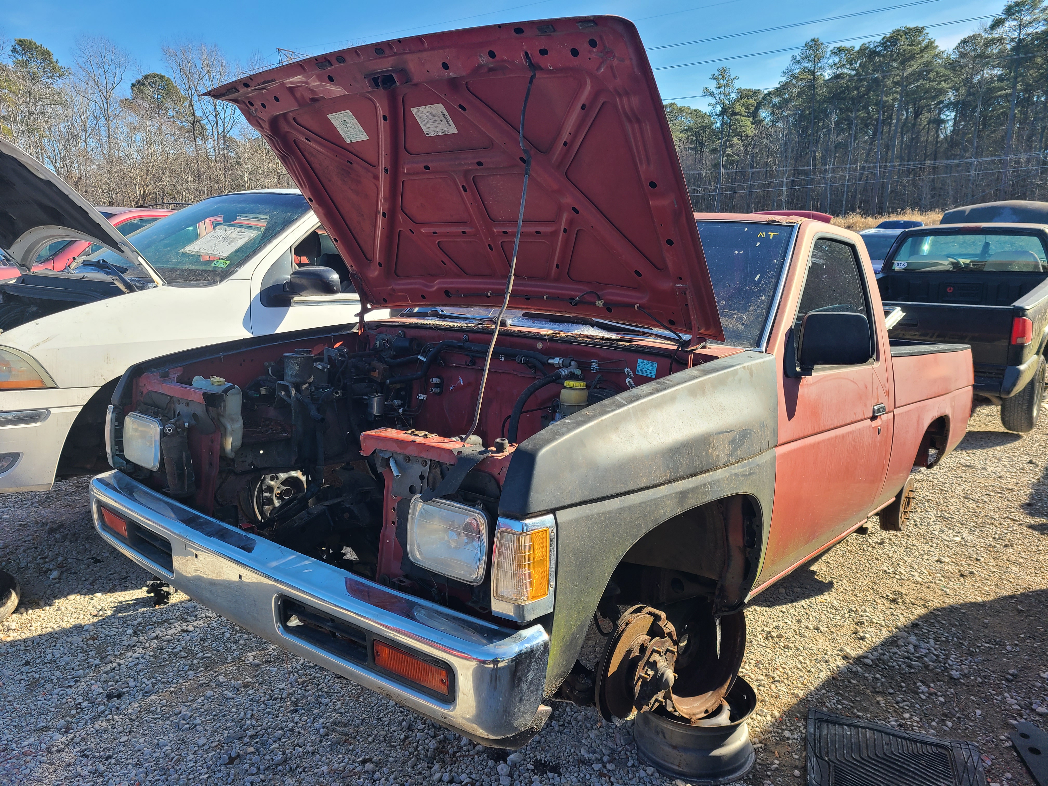 1997 NISSAN Pickup