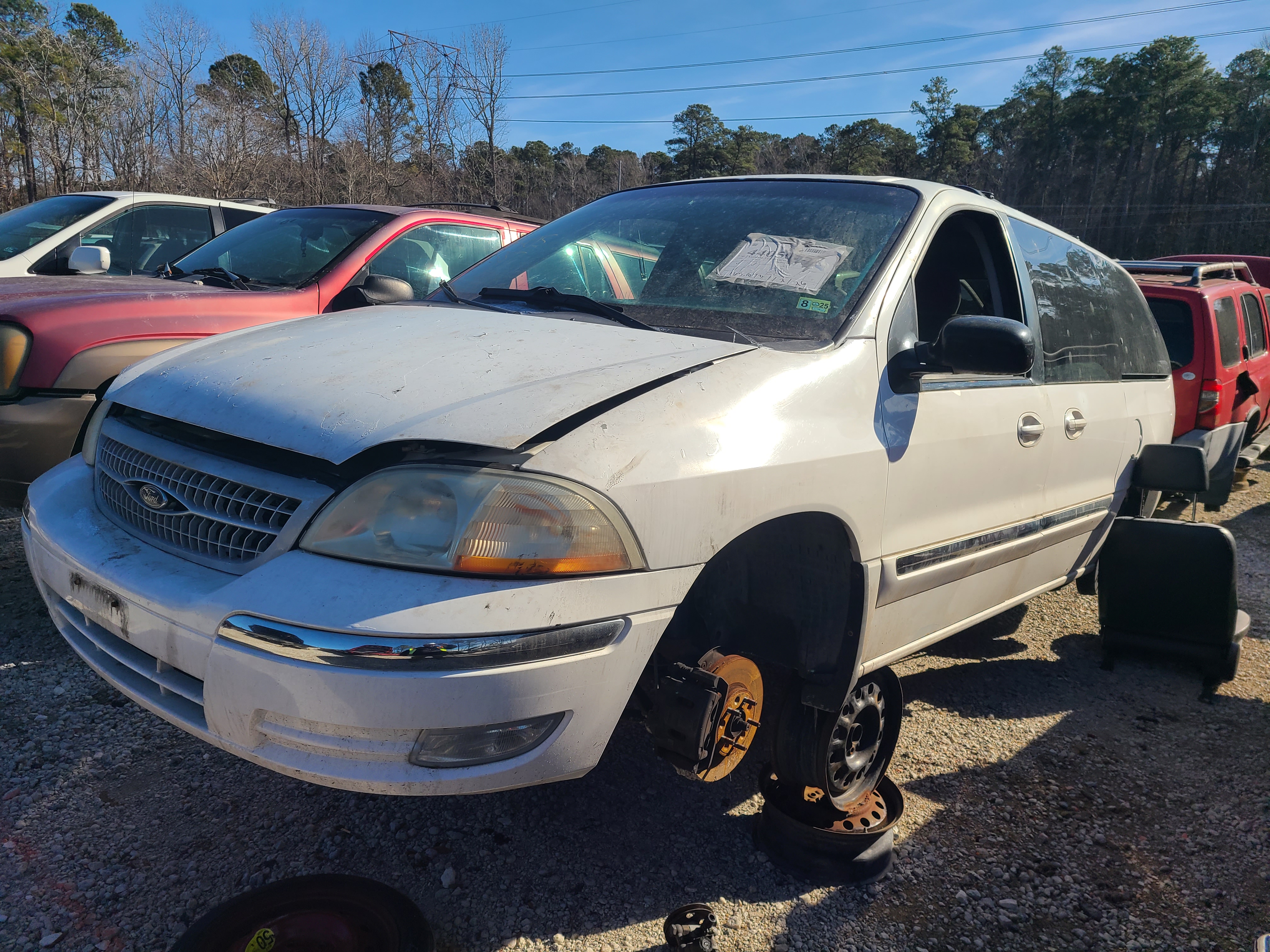 2000 FORD Windstar