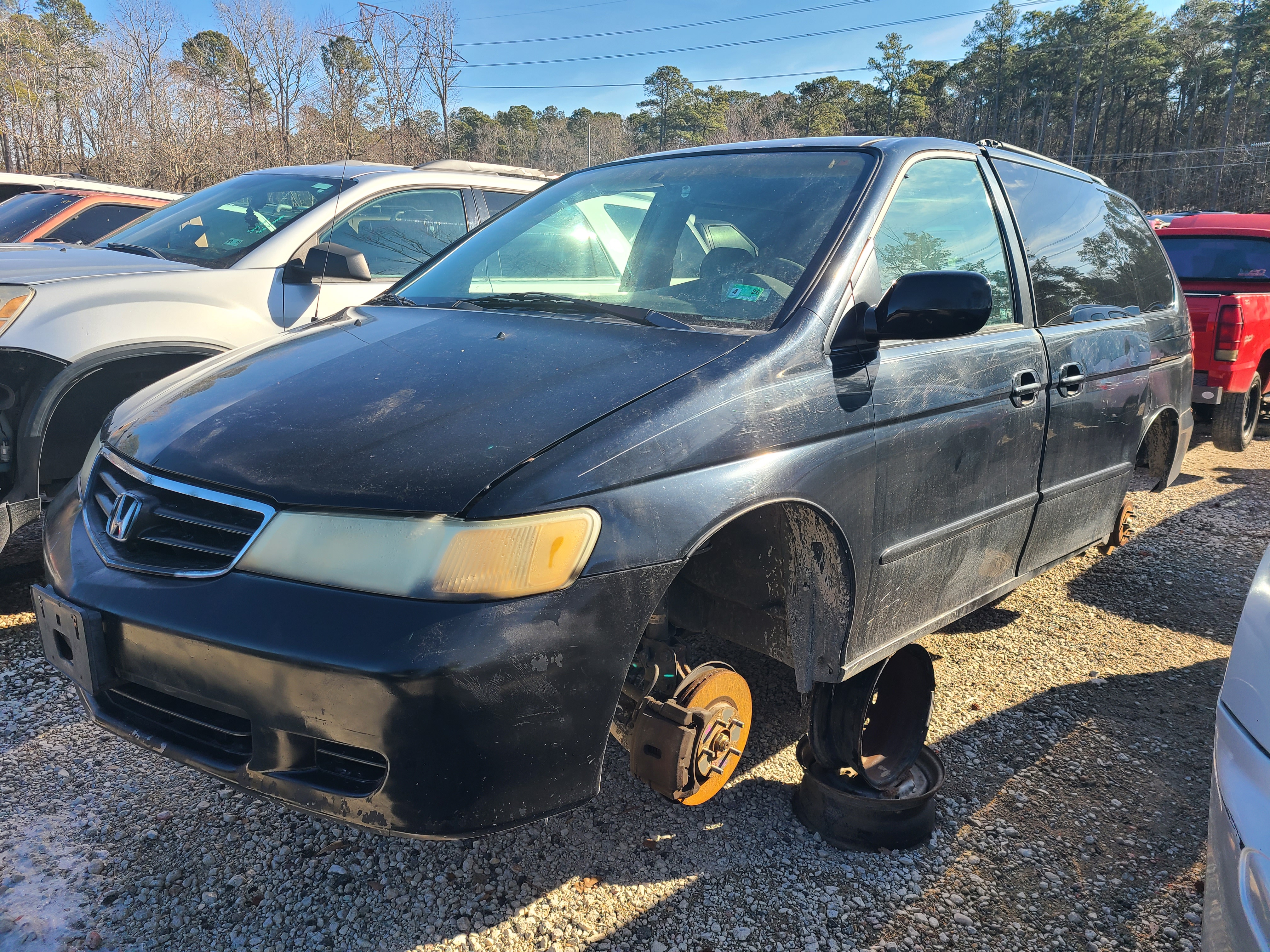 2003 HONDA Odyssey