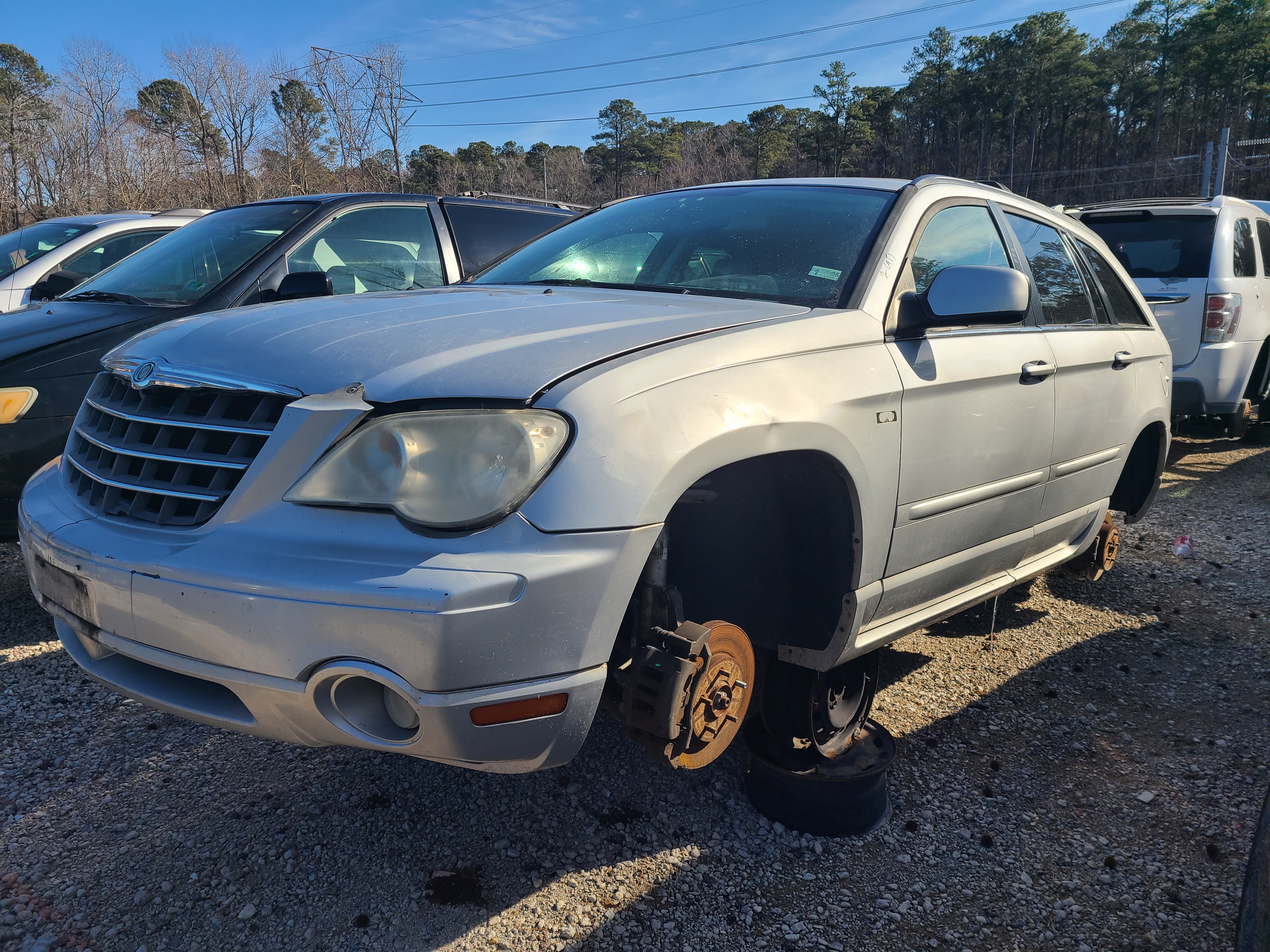 2008 CHRYSLER Pacifica