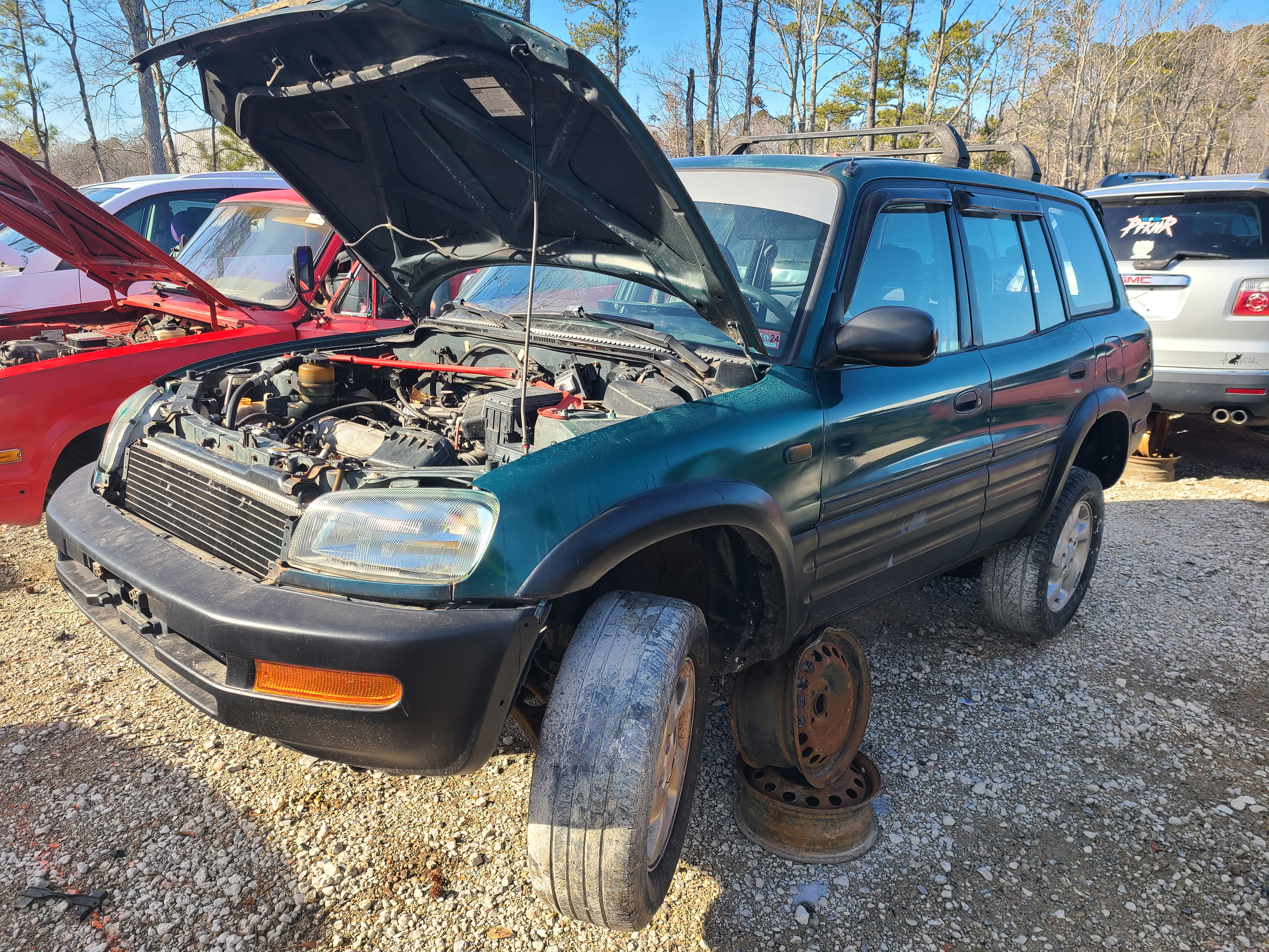 1997 TOYOTA Rav4