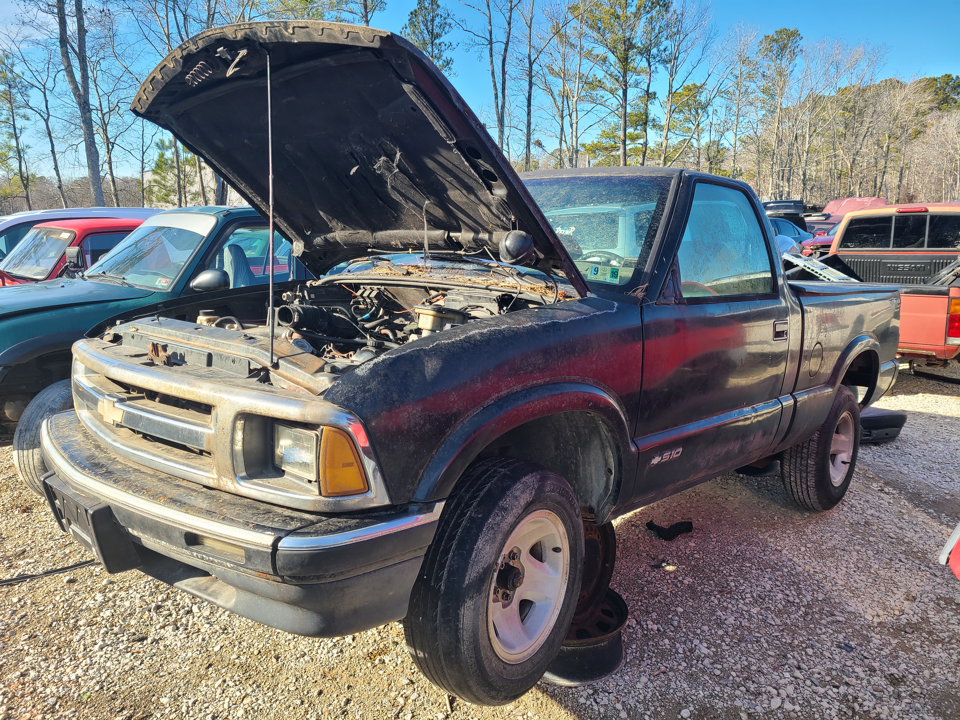 1995 CHEVROLET S-10 Pickup