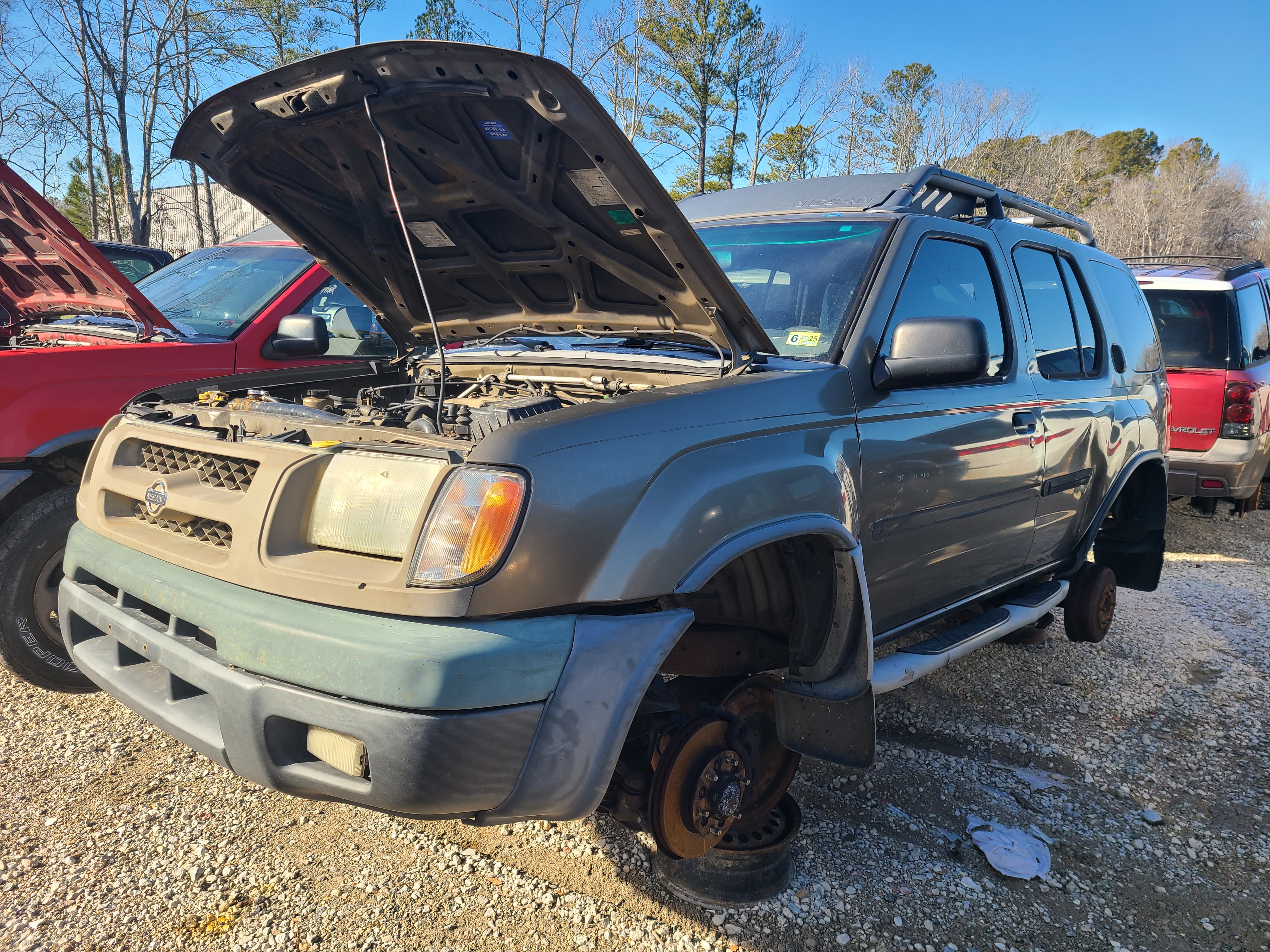 2001 NISSAN Xterra