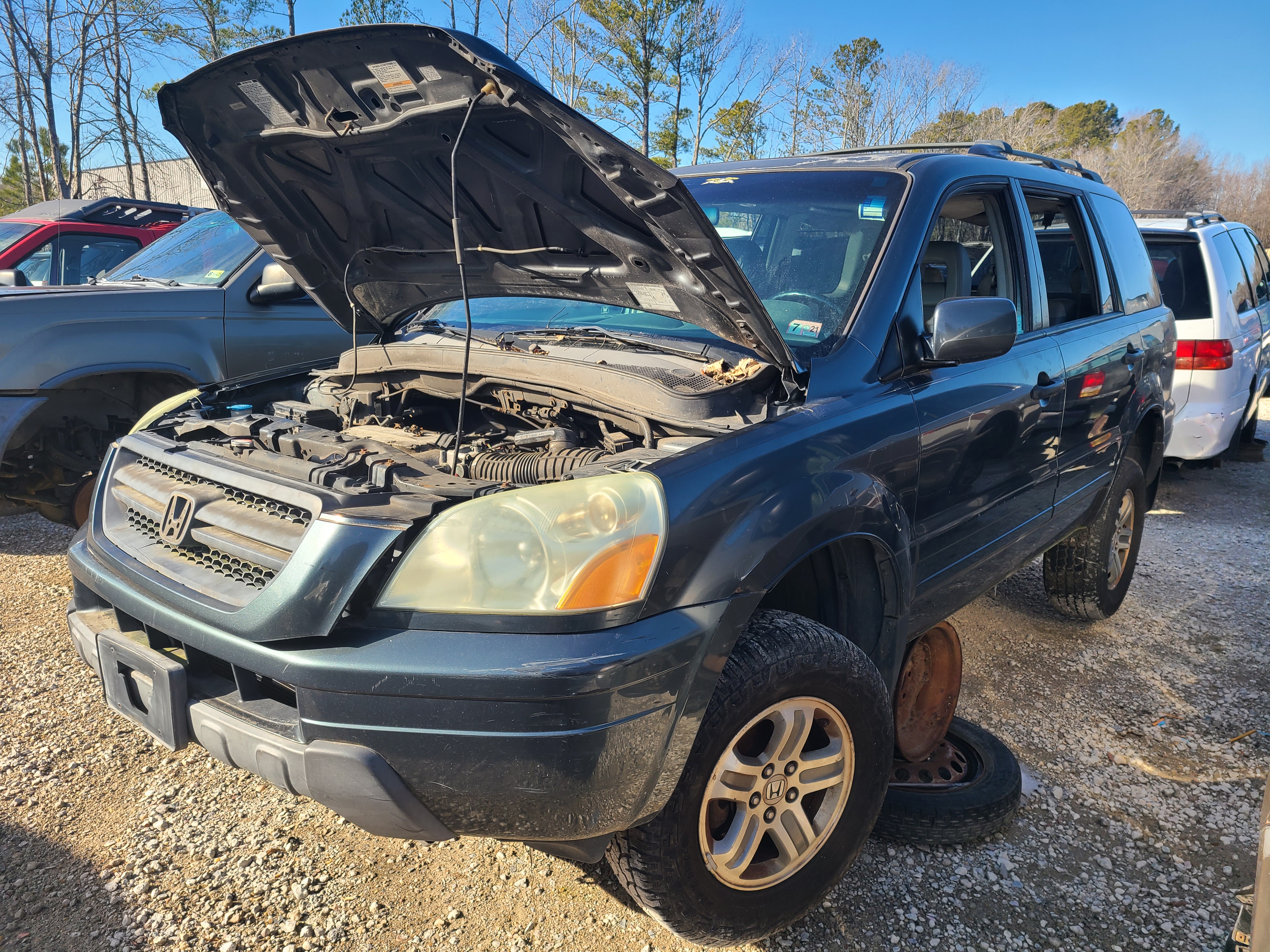 2005 HONDA Pilot