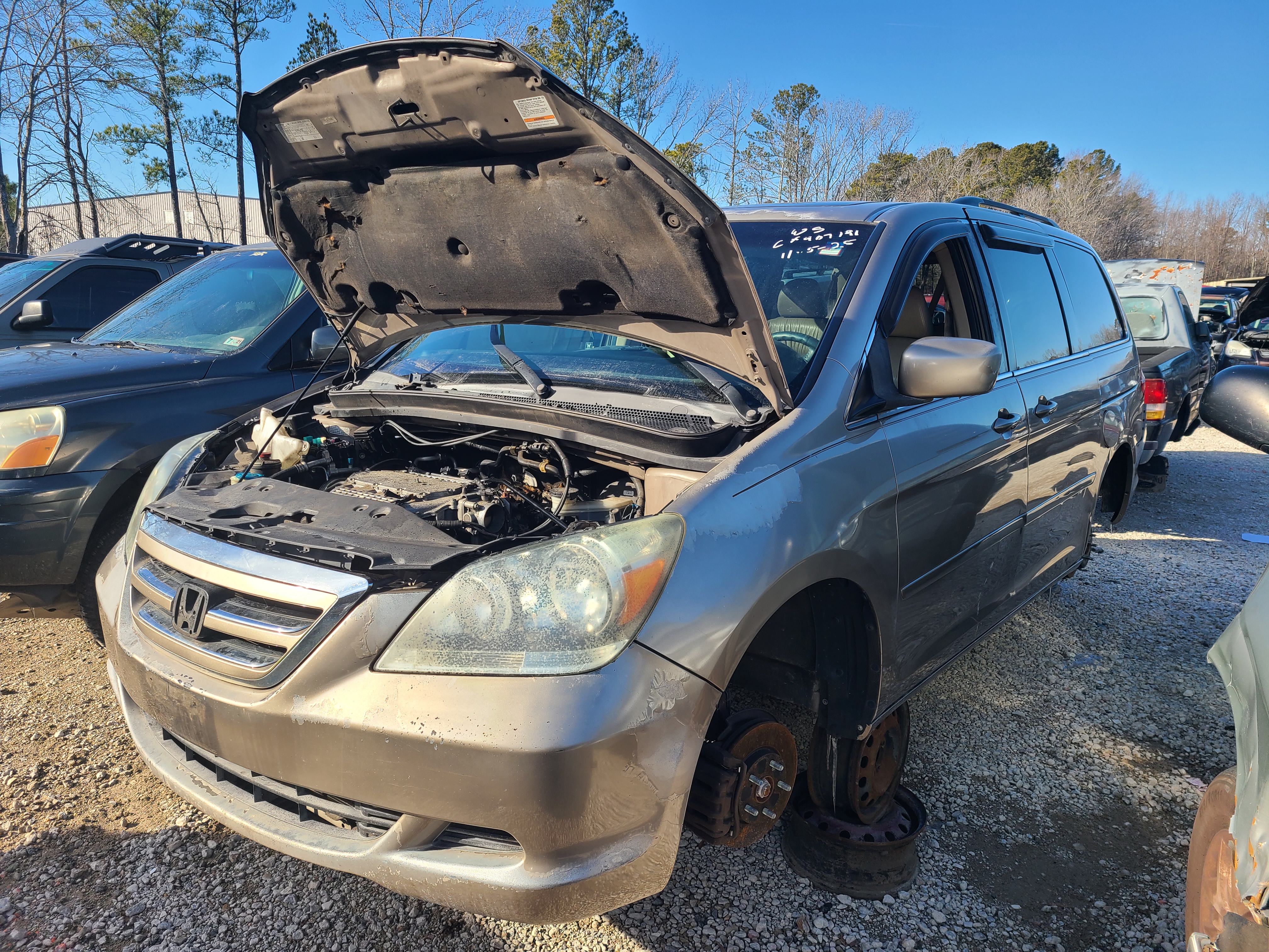 2007 HONDA Odyssey