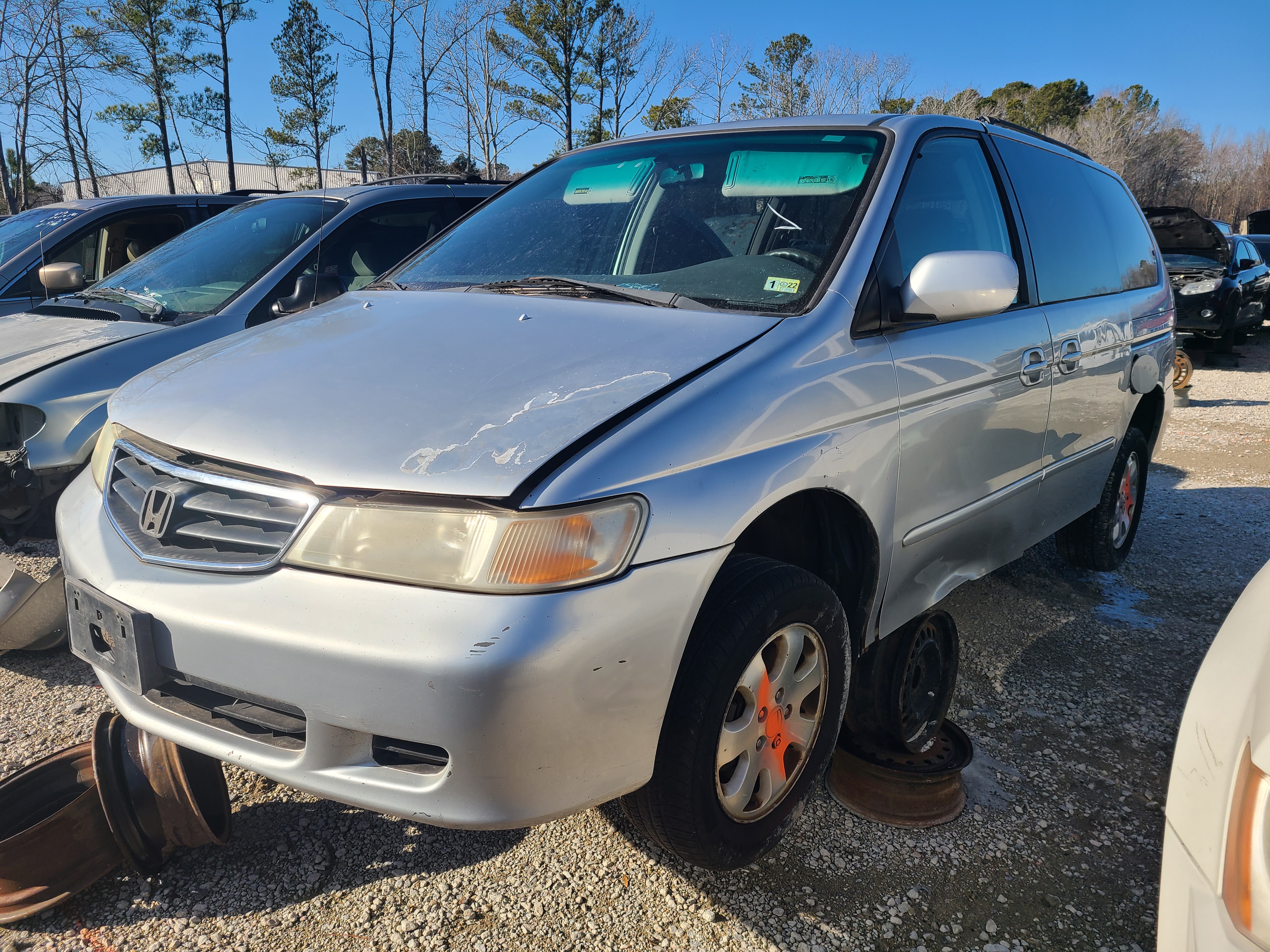 2004 HONDA Odyssey