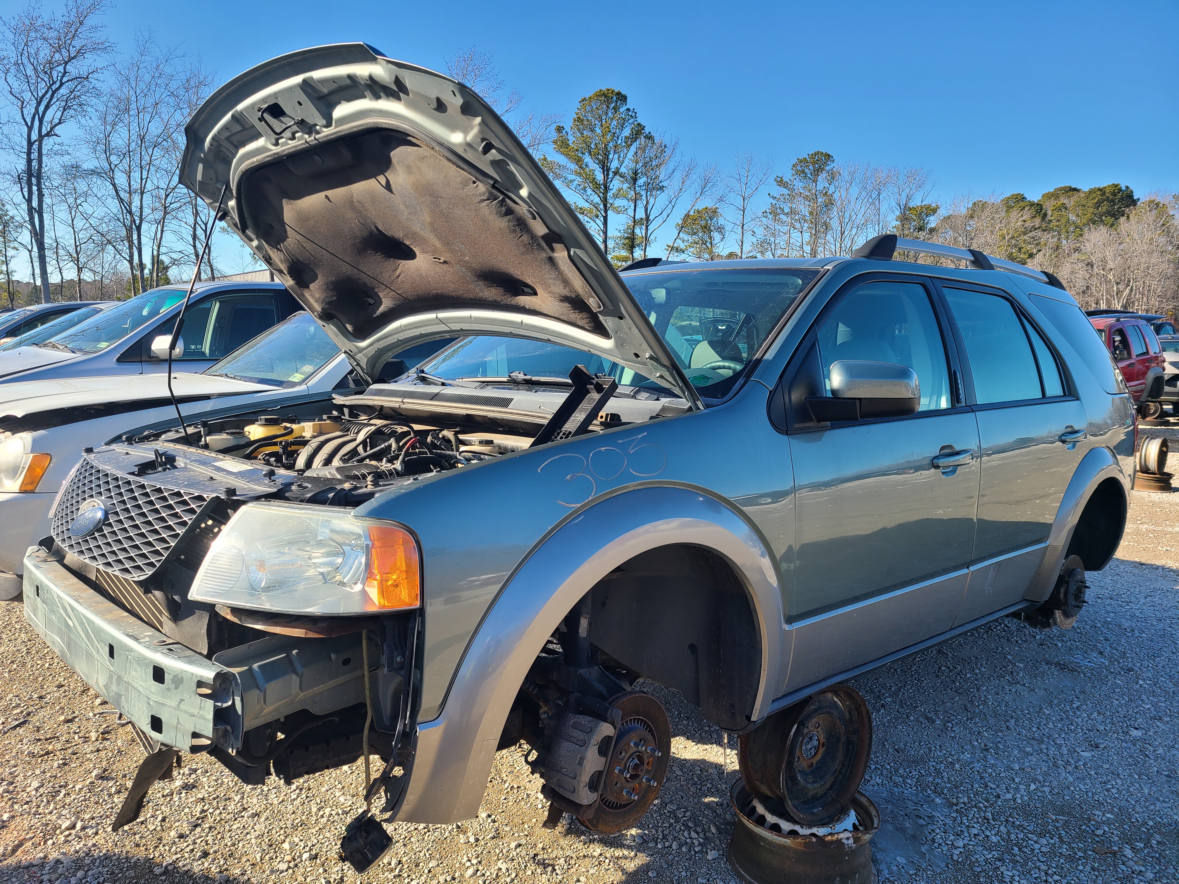 2007 FORD Freestyle