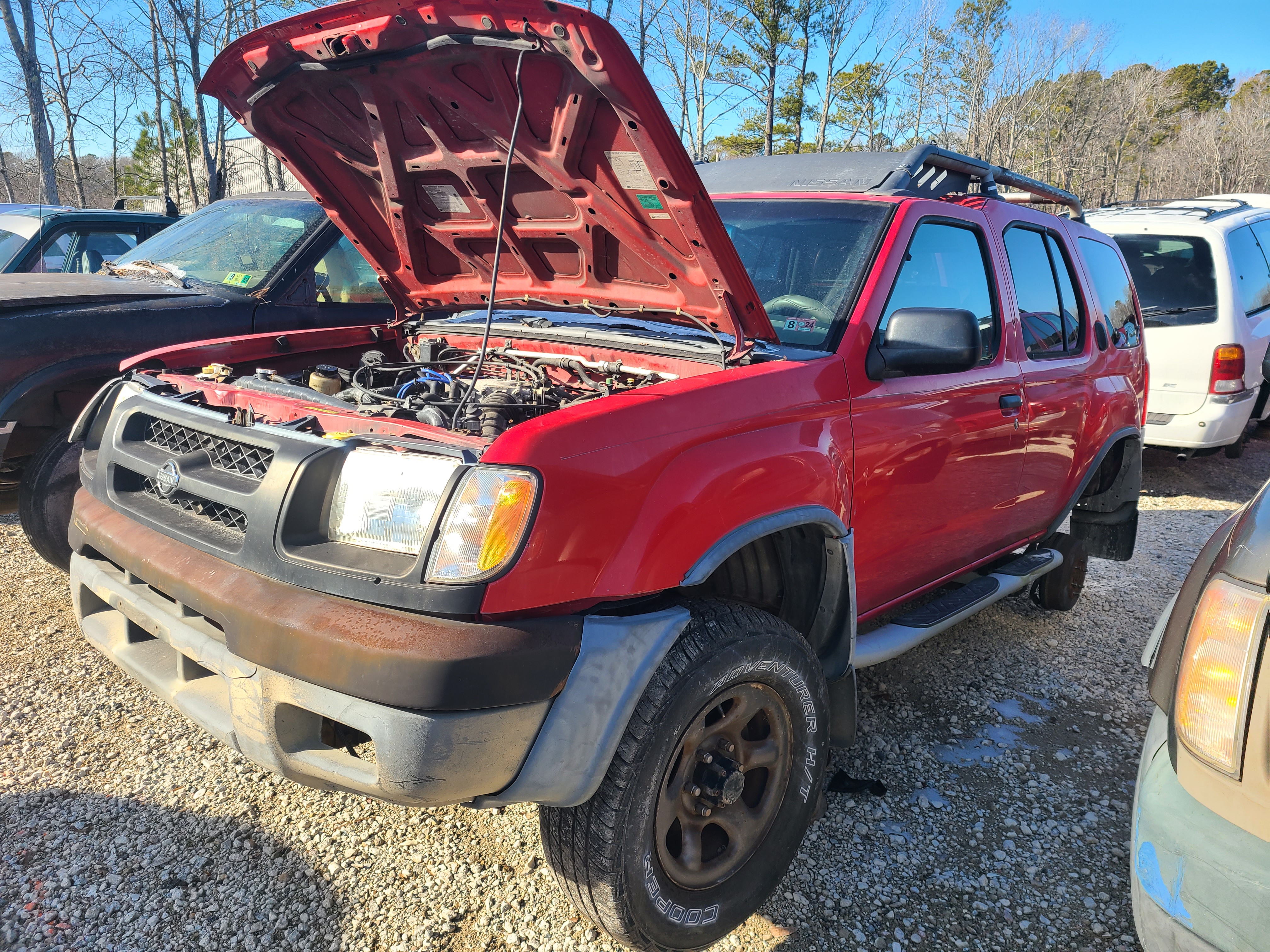 2000 NISSAN Xterra
