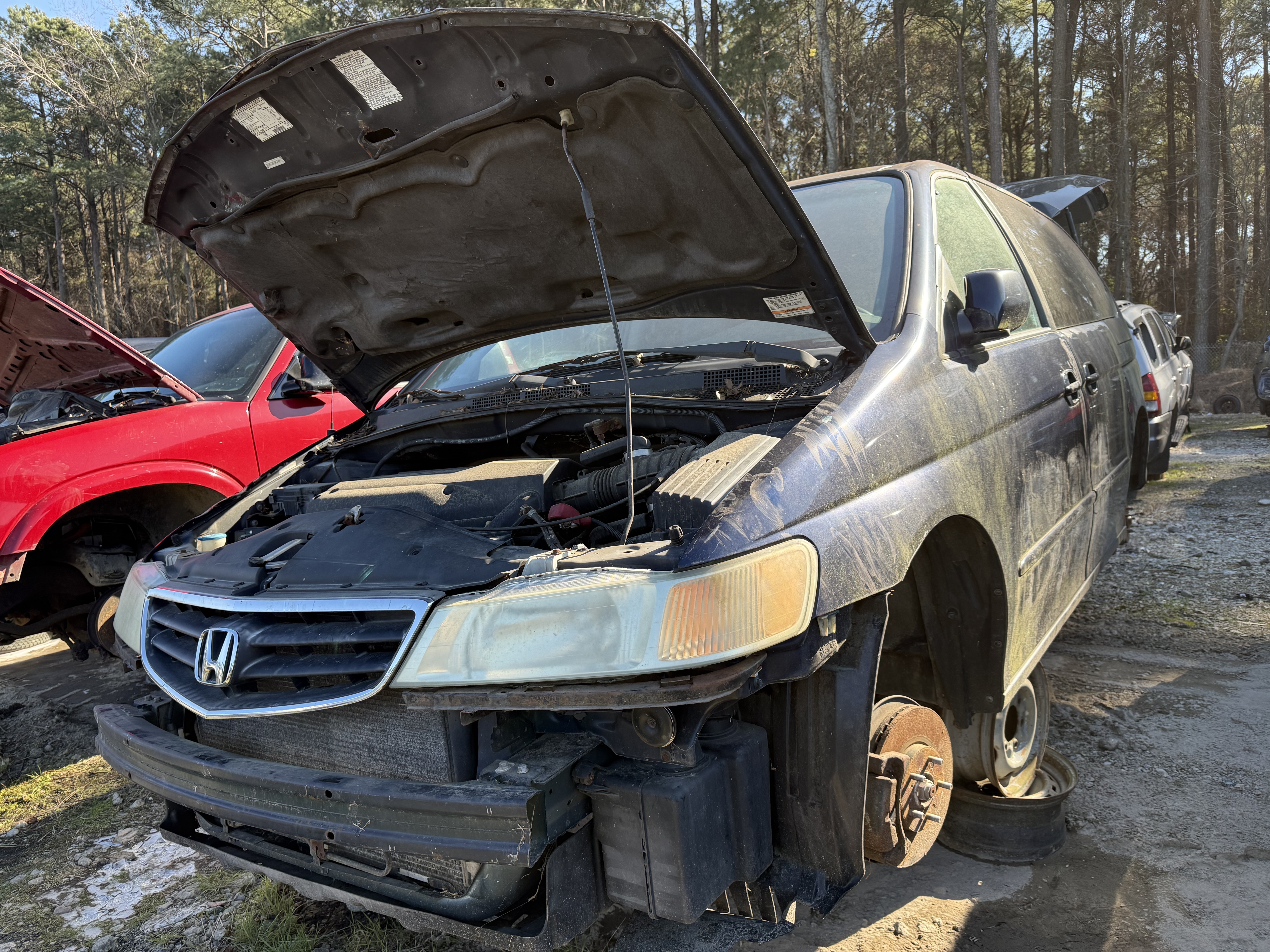 2003 HONDA Odyssey