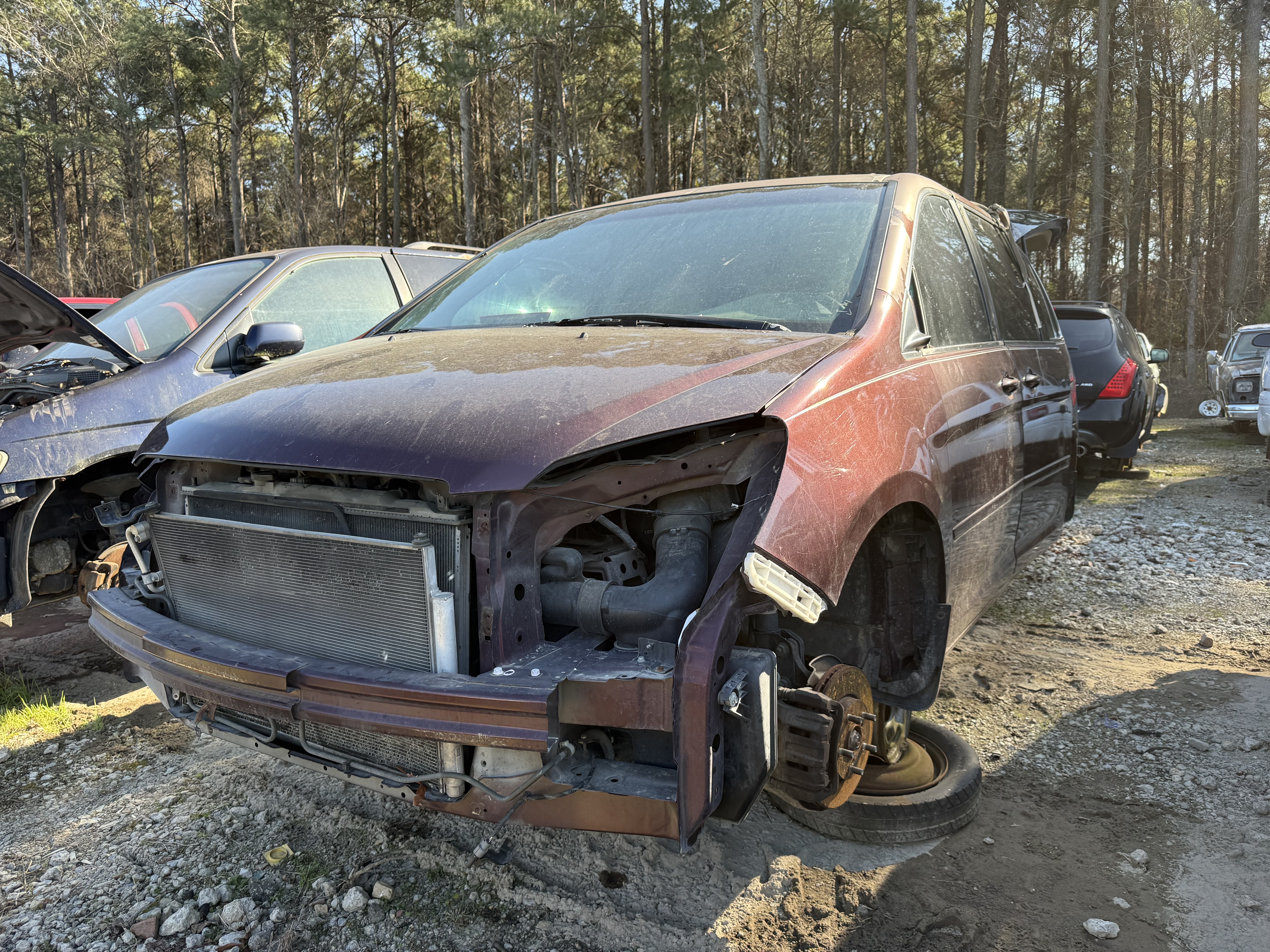2007 HONDA Odyssey