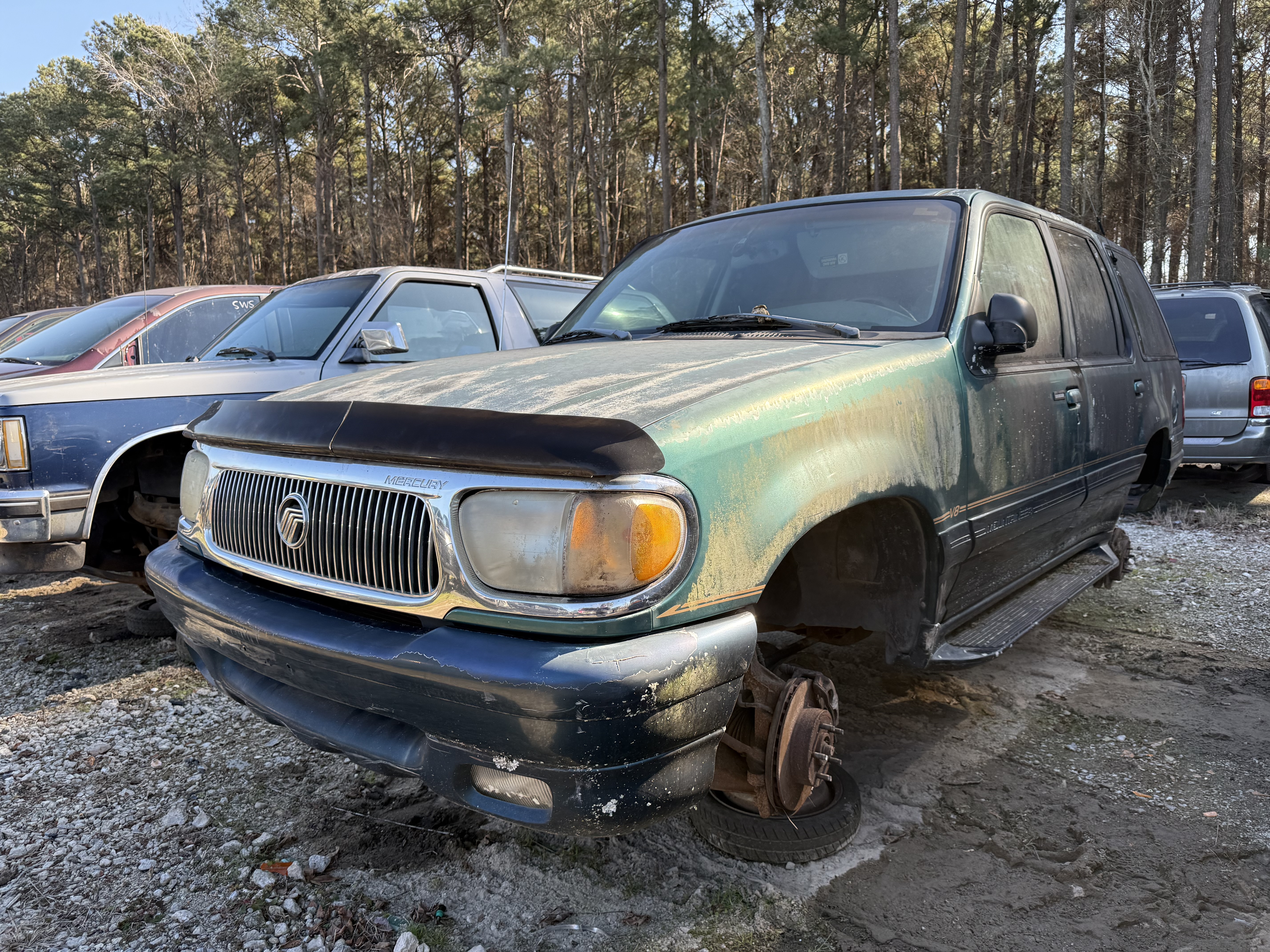 1998 MERCURY Mountaineer