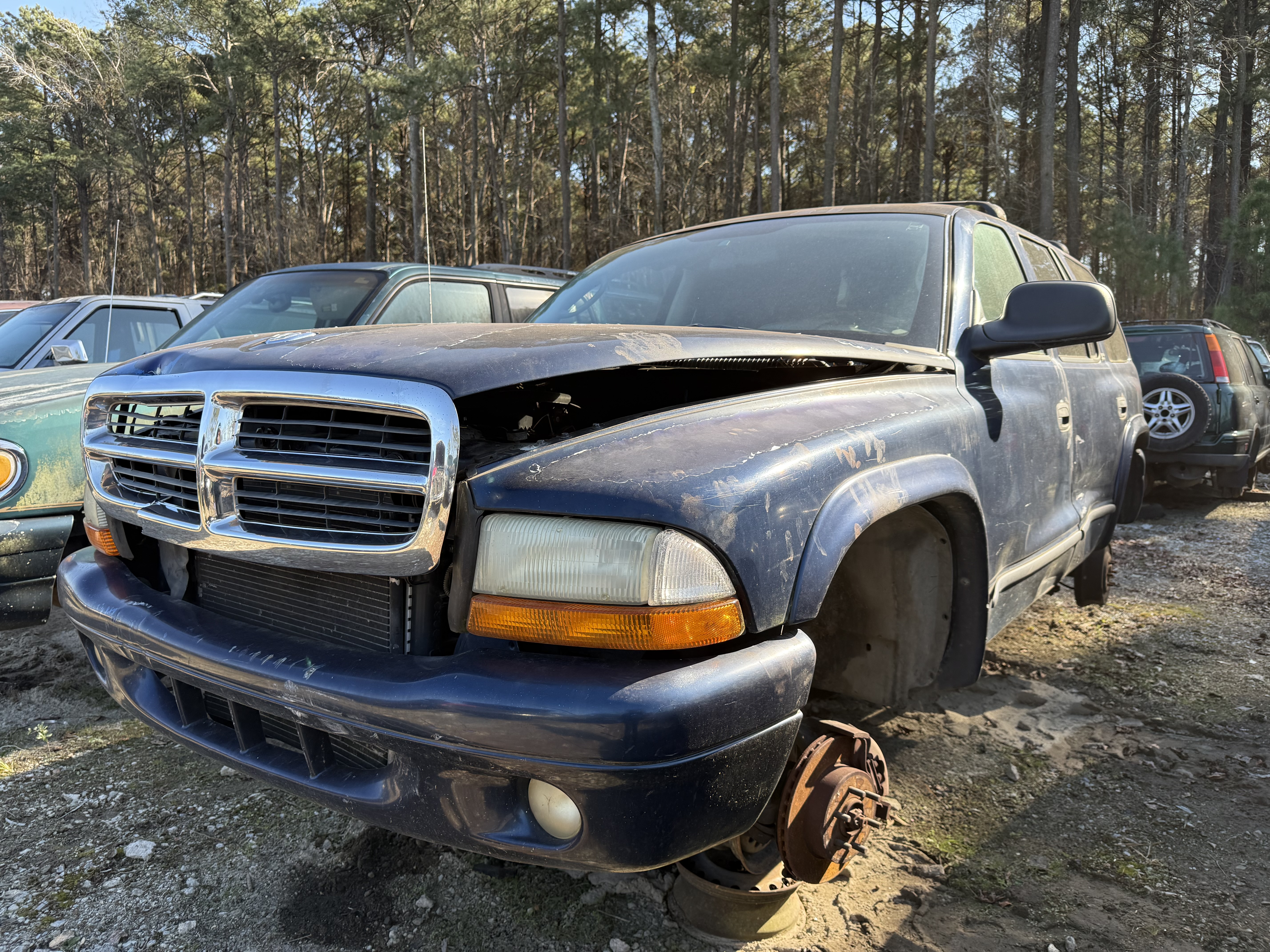 2002 DODGE Durango