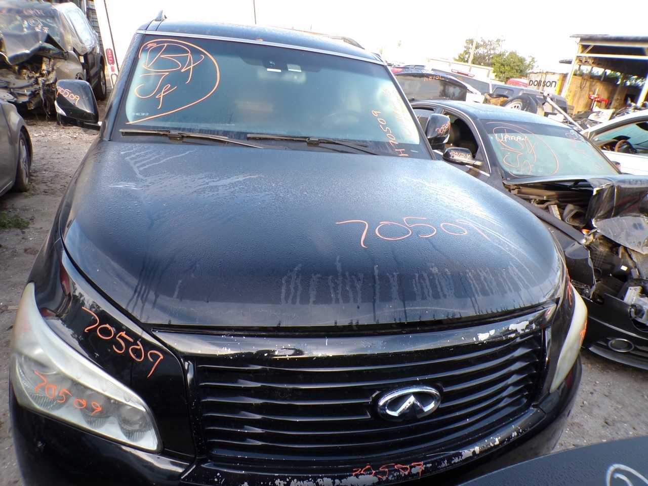2014 INFINITI Qx80