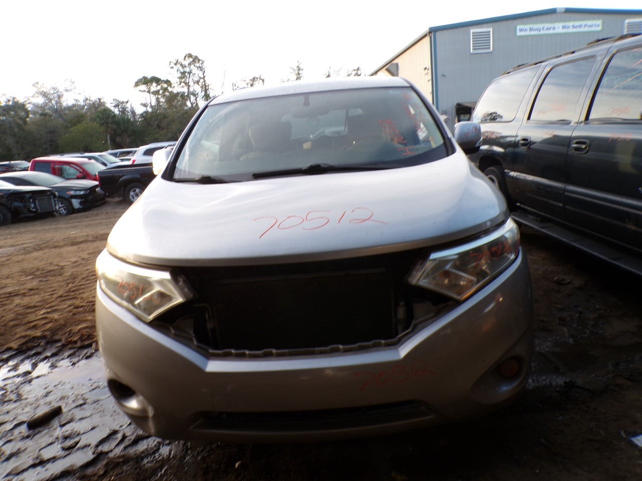 2012 NISSAN Quest