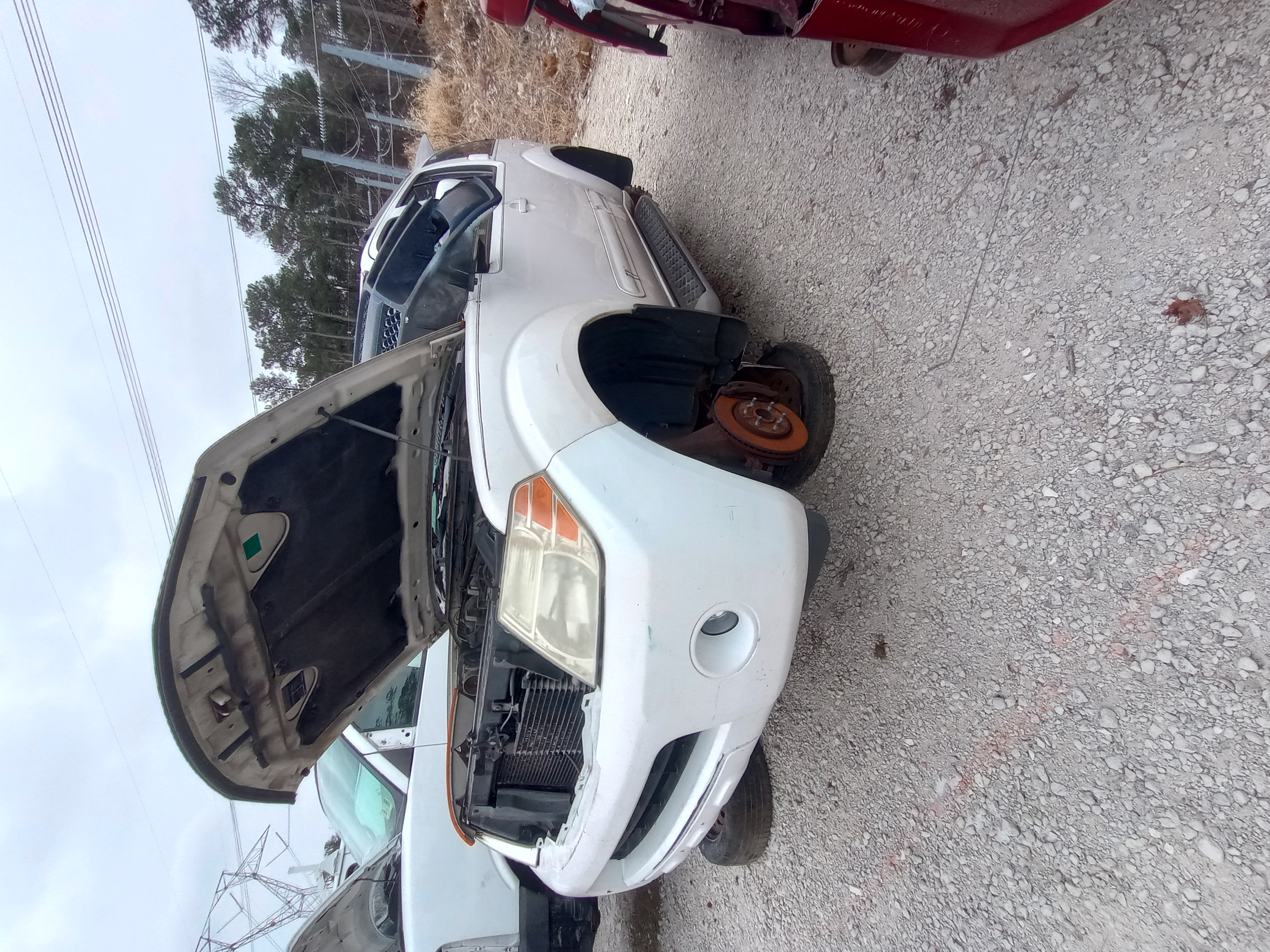 2008 NISSAN Pathfinder