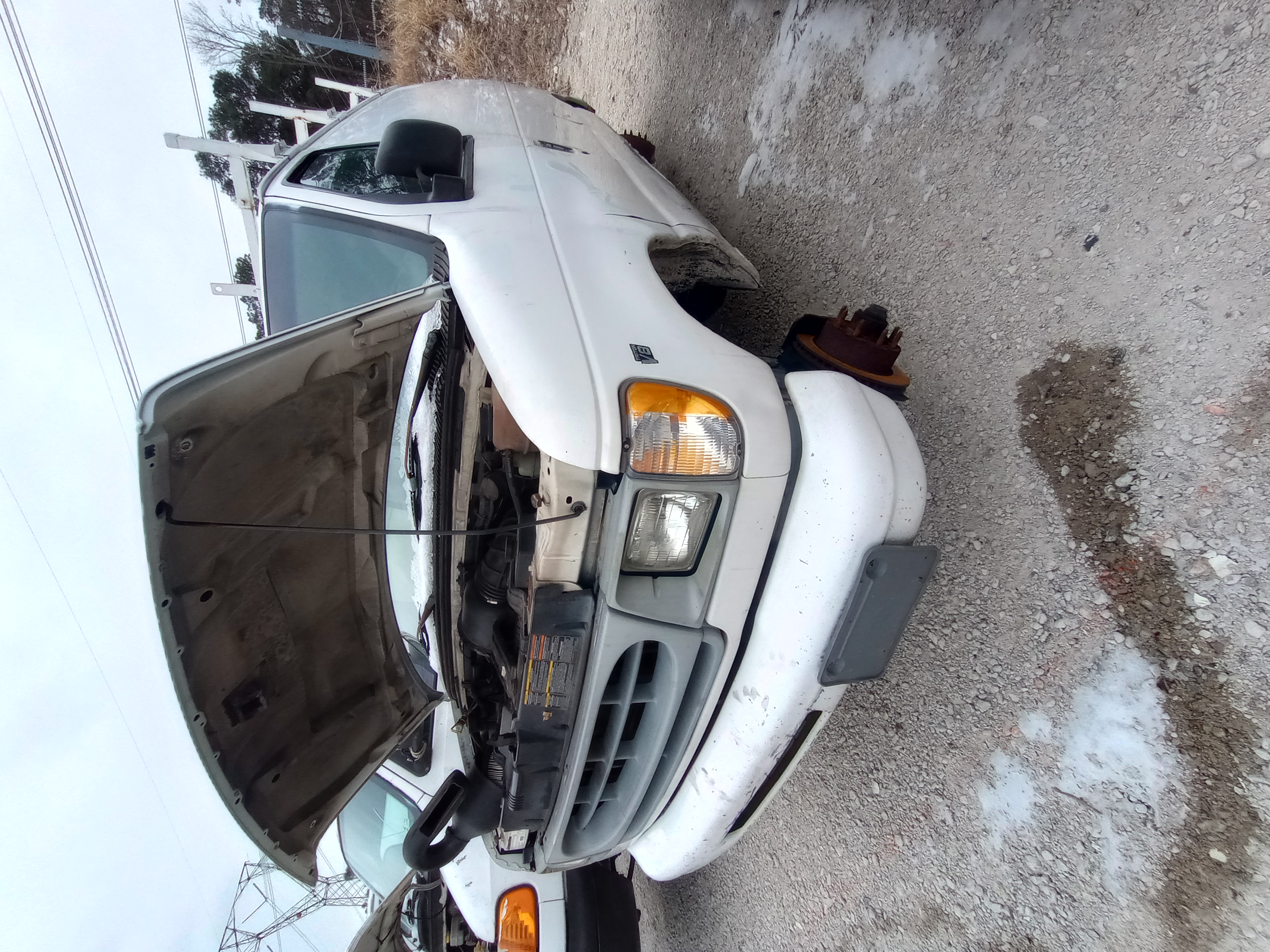 1997 FORD E-250