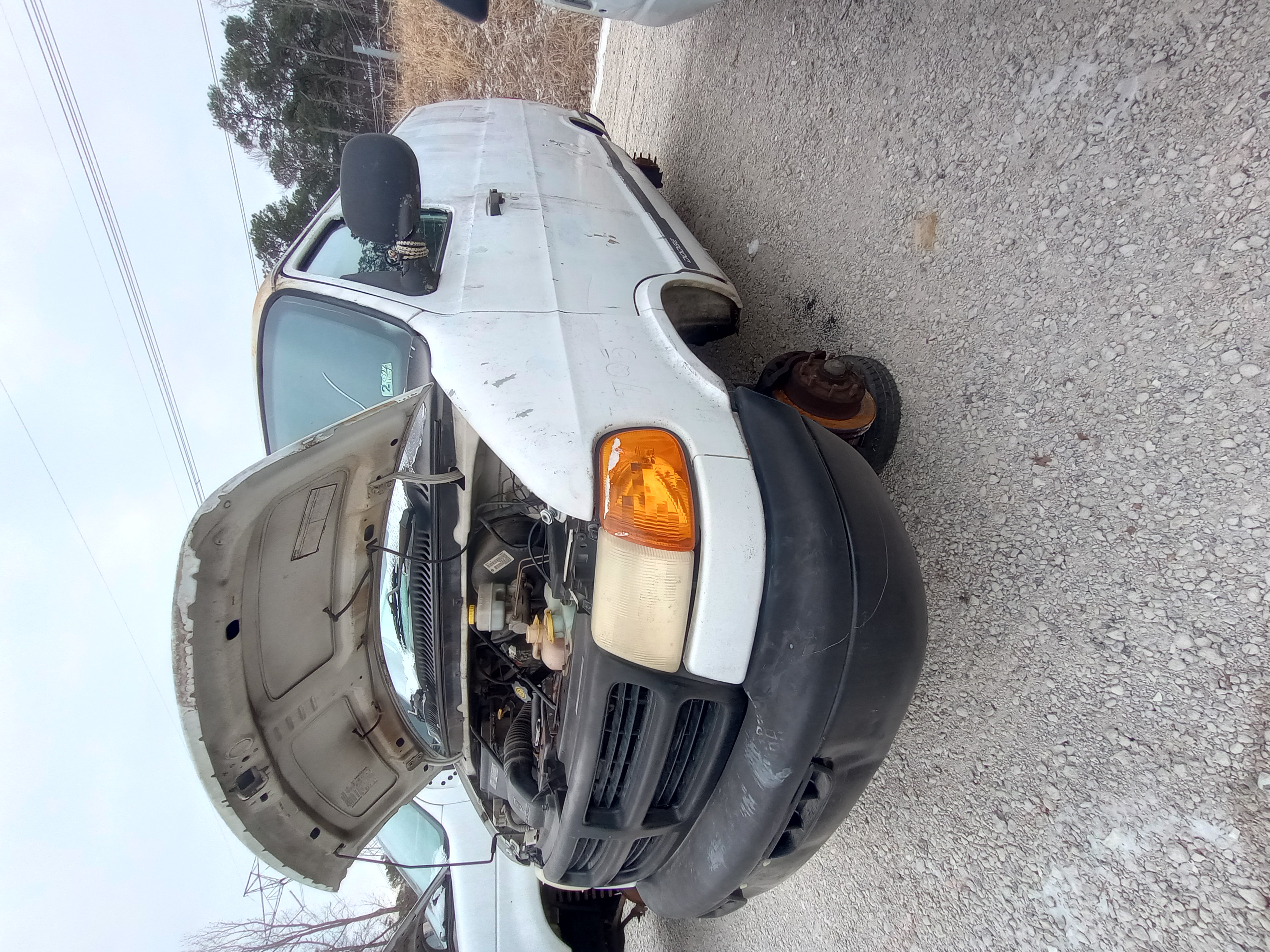 2001 DODGE Ram Van