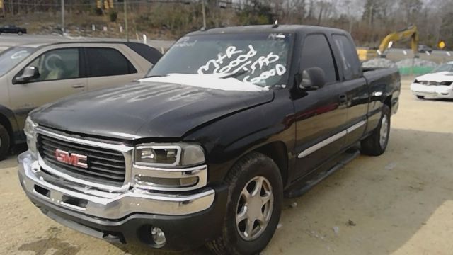 2005 GMC Sierra