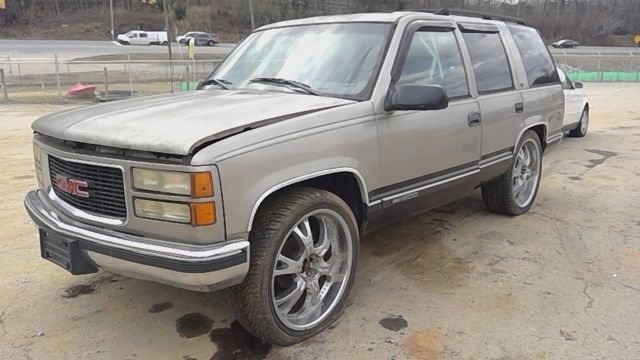 1998 GMC Yukon