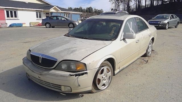 2001 LINCOLN Ls