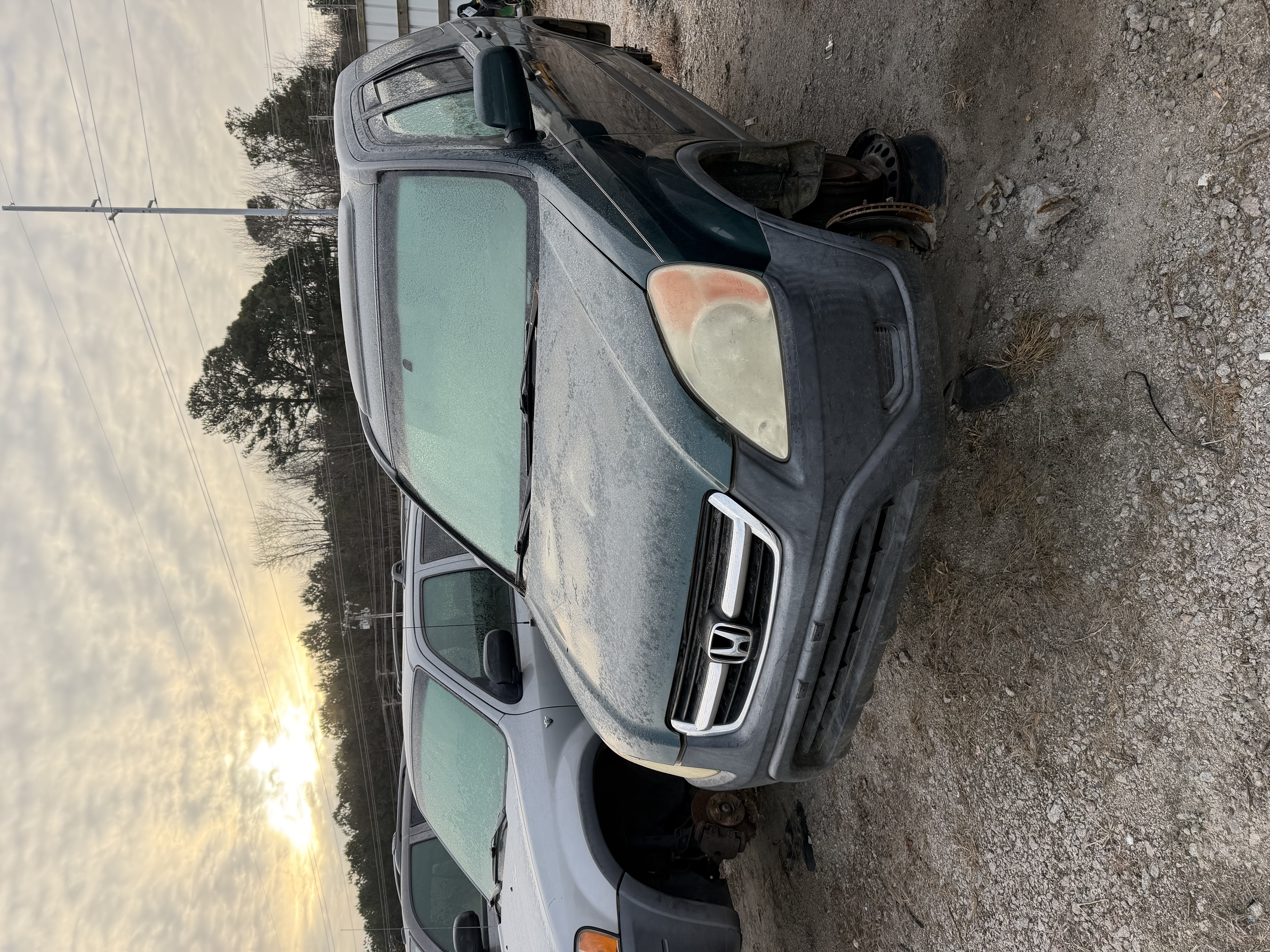 2004 HONDA Cr-V