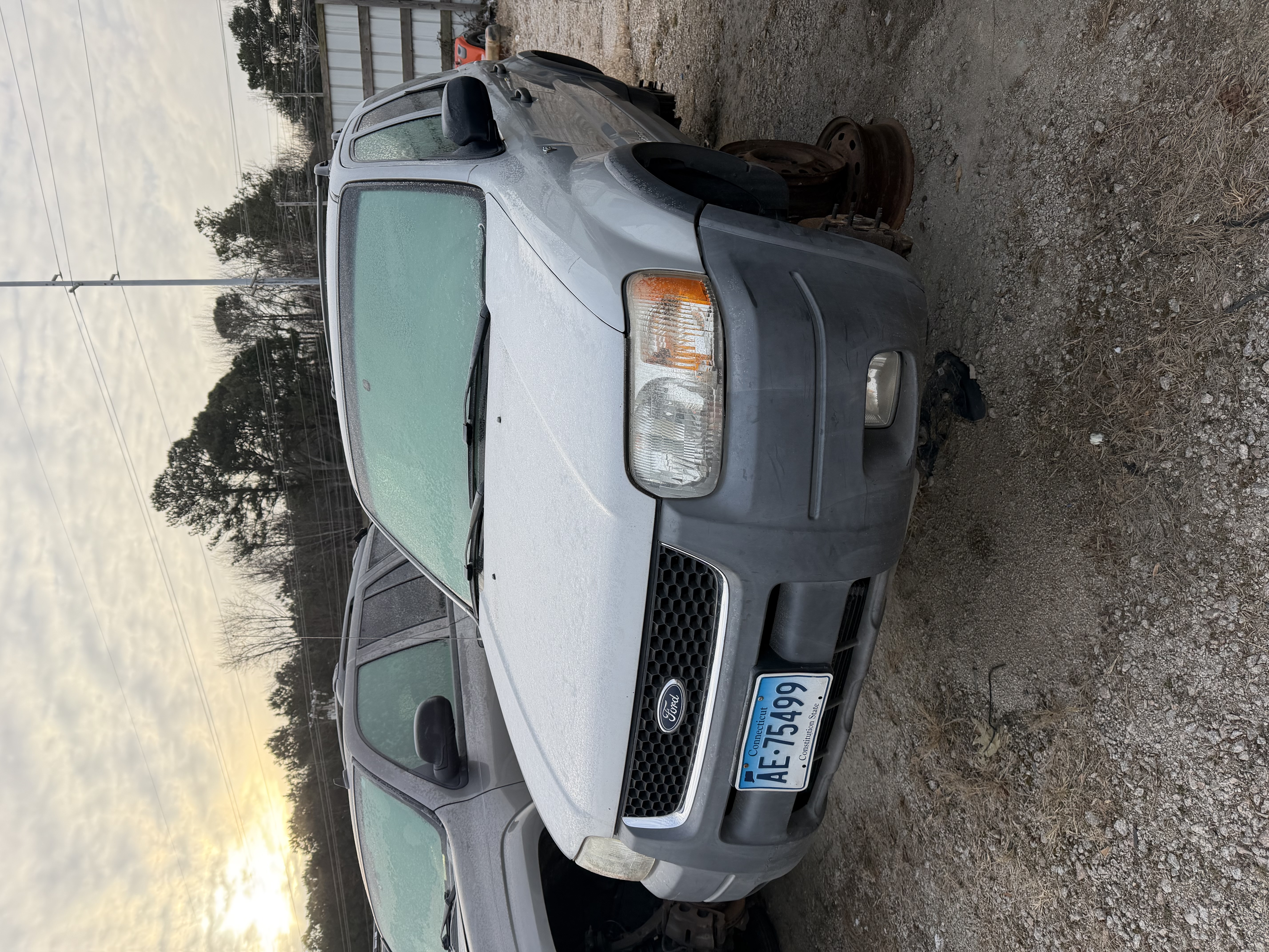 2002 FORD Escape