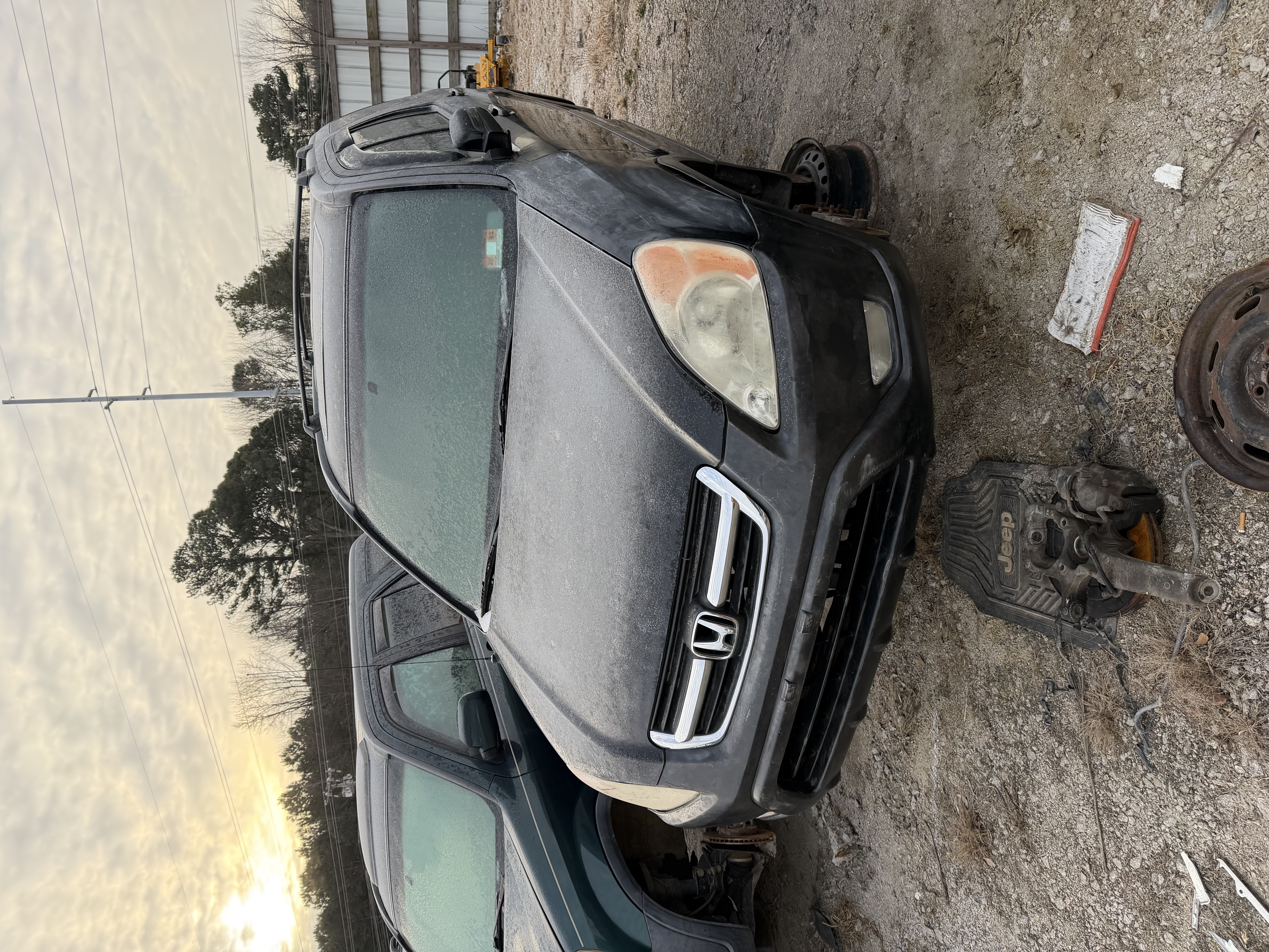 2002 HONDA Cr-V