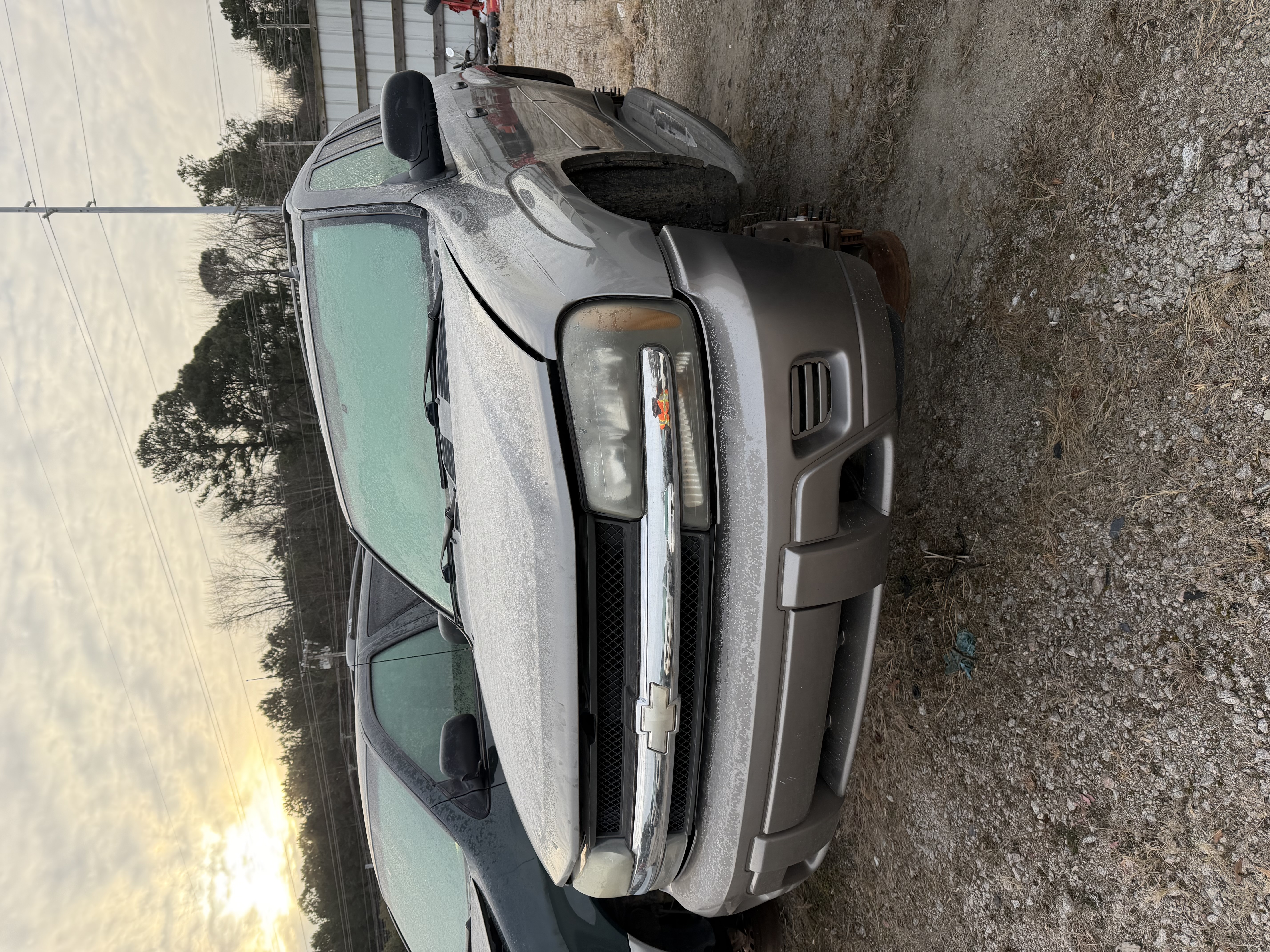 2007 CHEVROLET Trailblazer