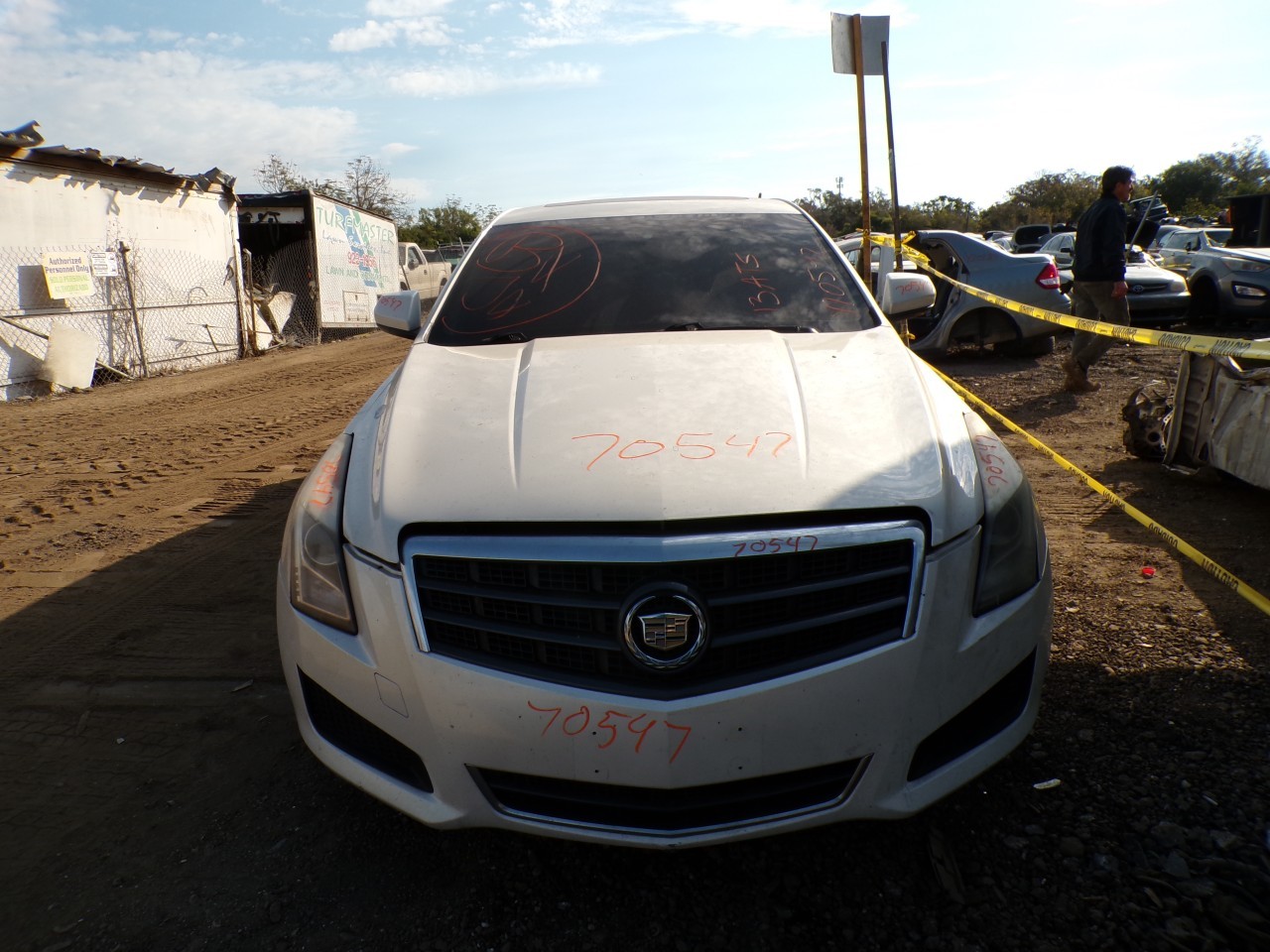 2013 CADILLAC Ats