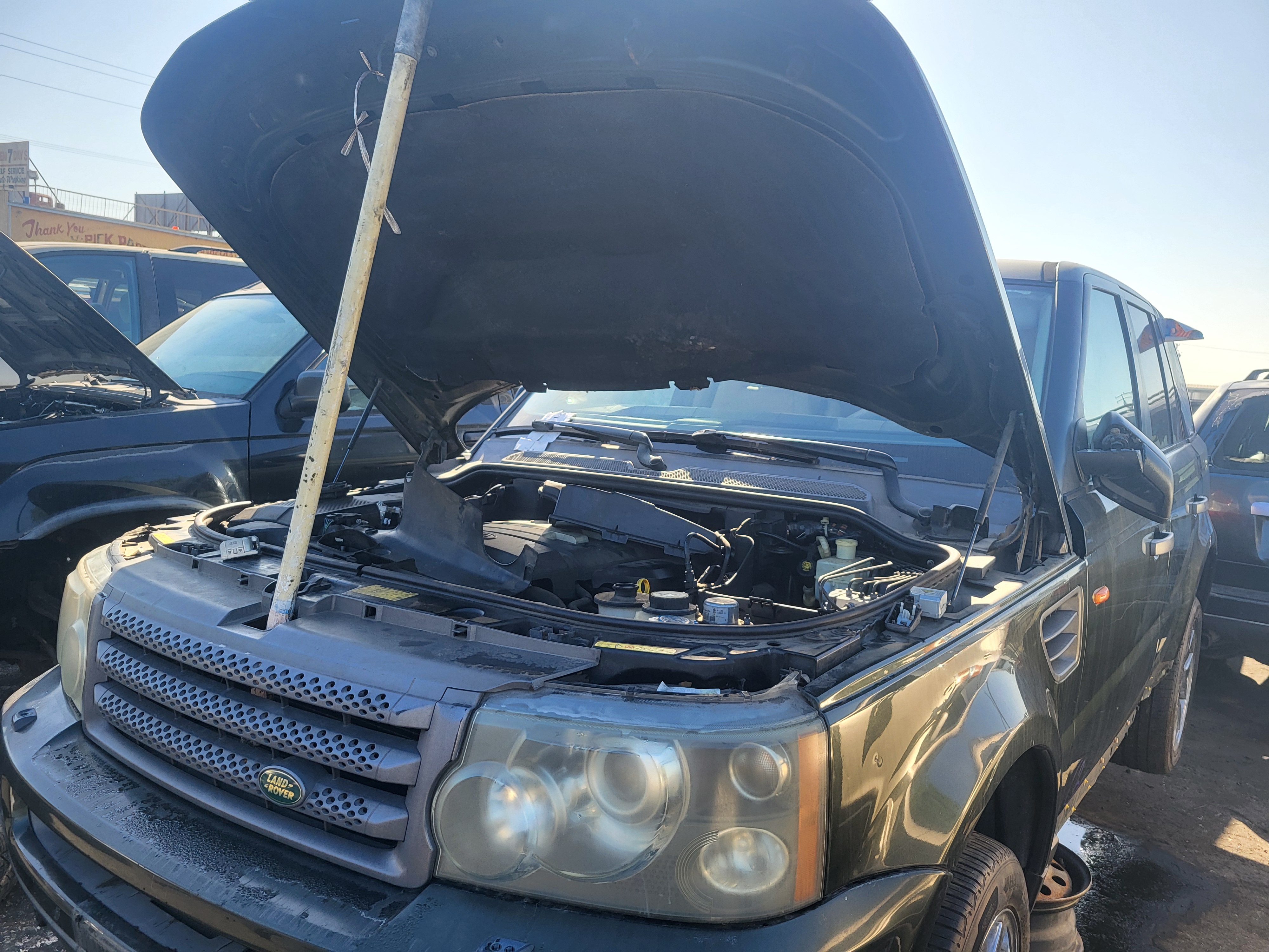 2006 LAND ROVER Range Rover Sport