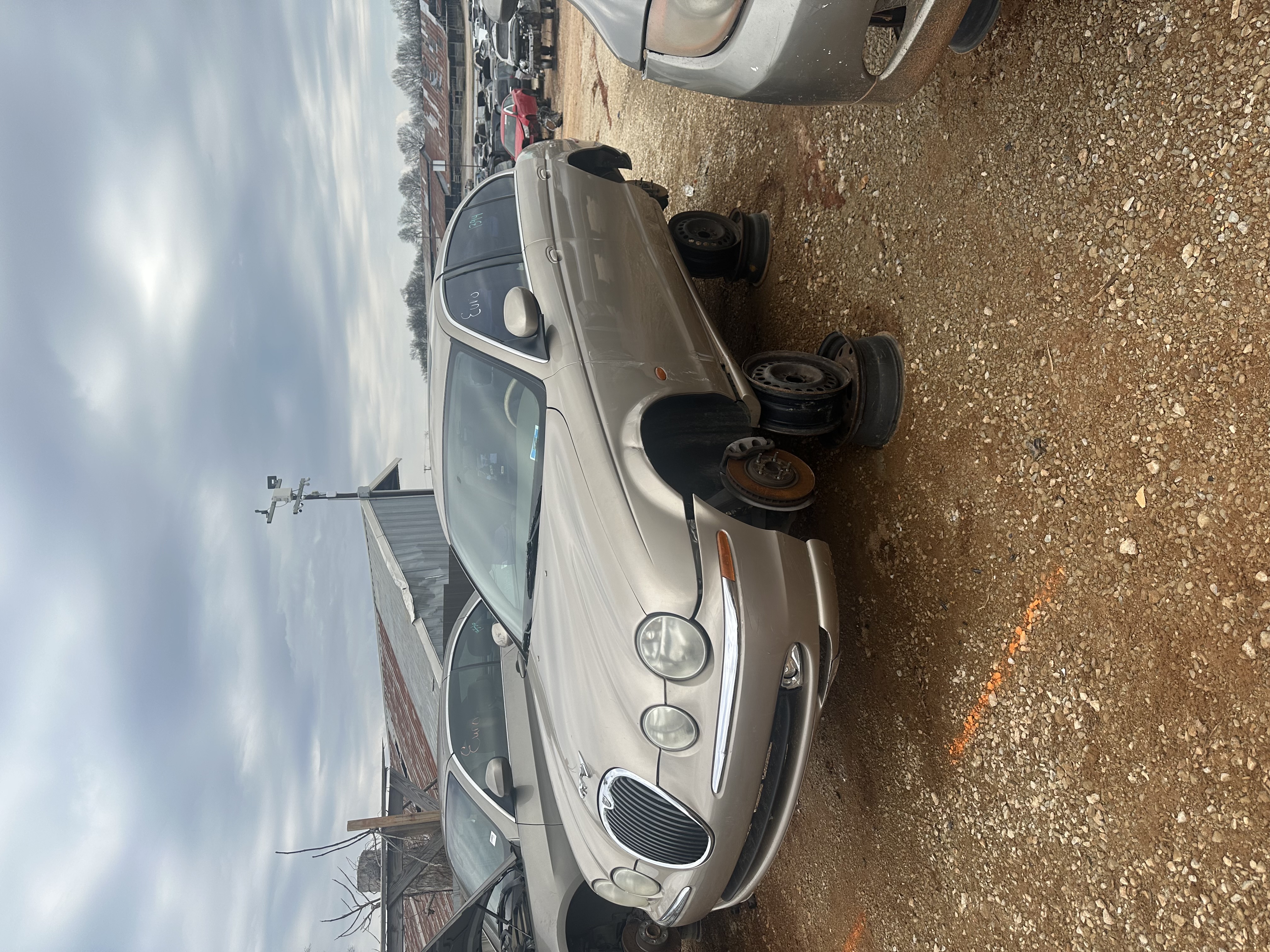 2003 JAGUAR S-Type