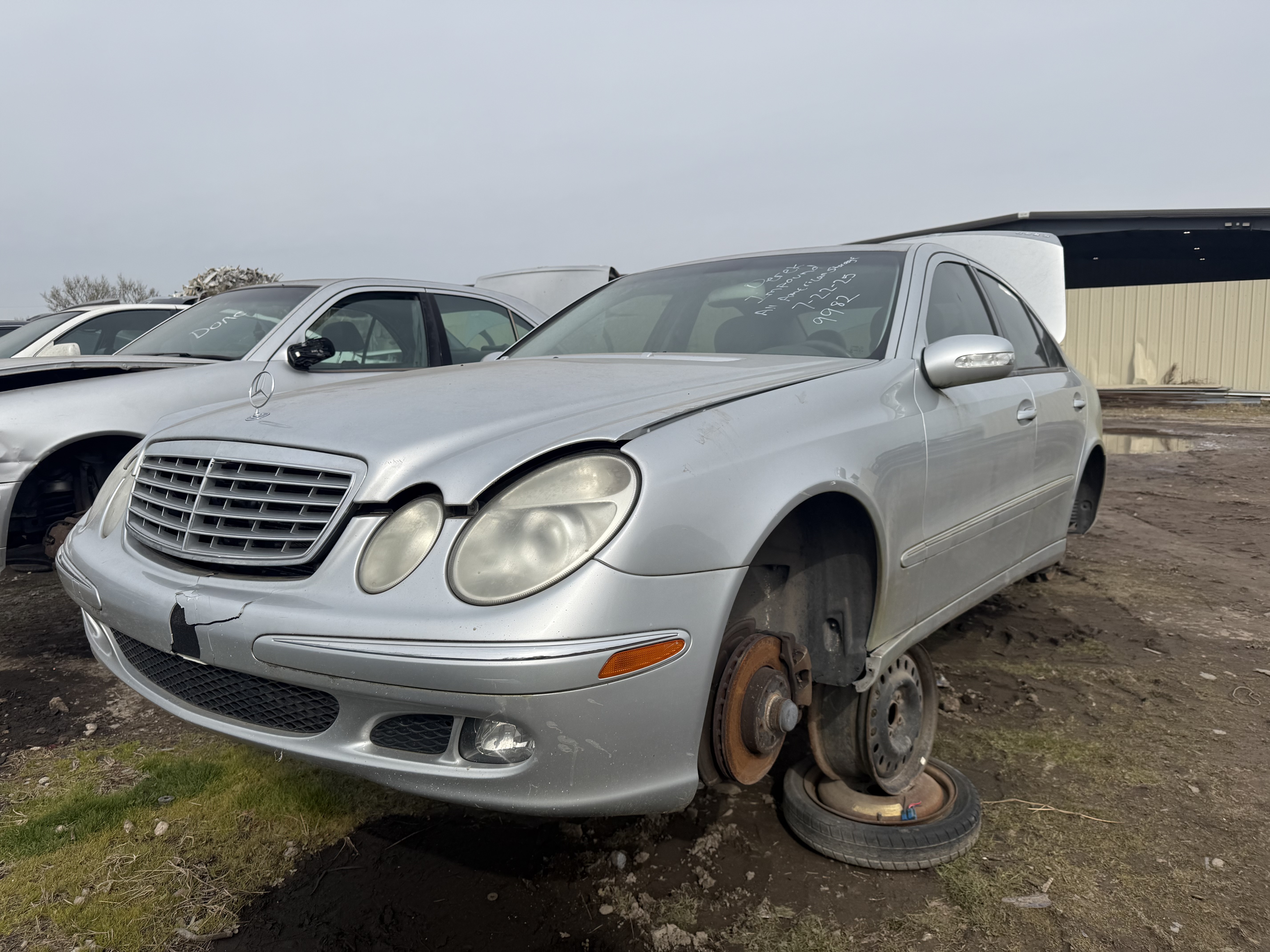 2006 MERCEDES-BENZ E-Class