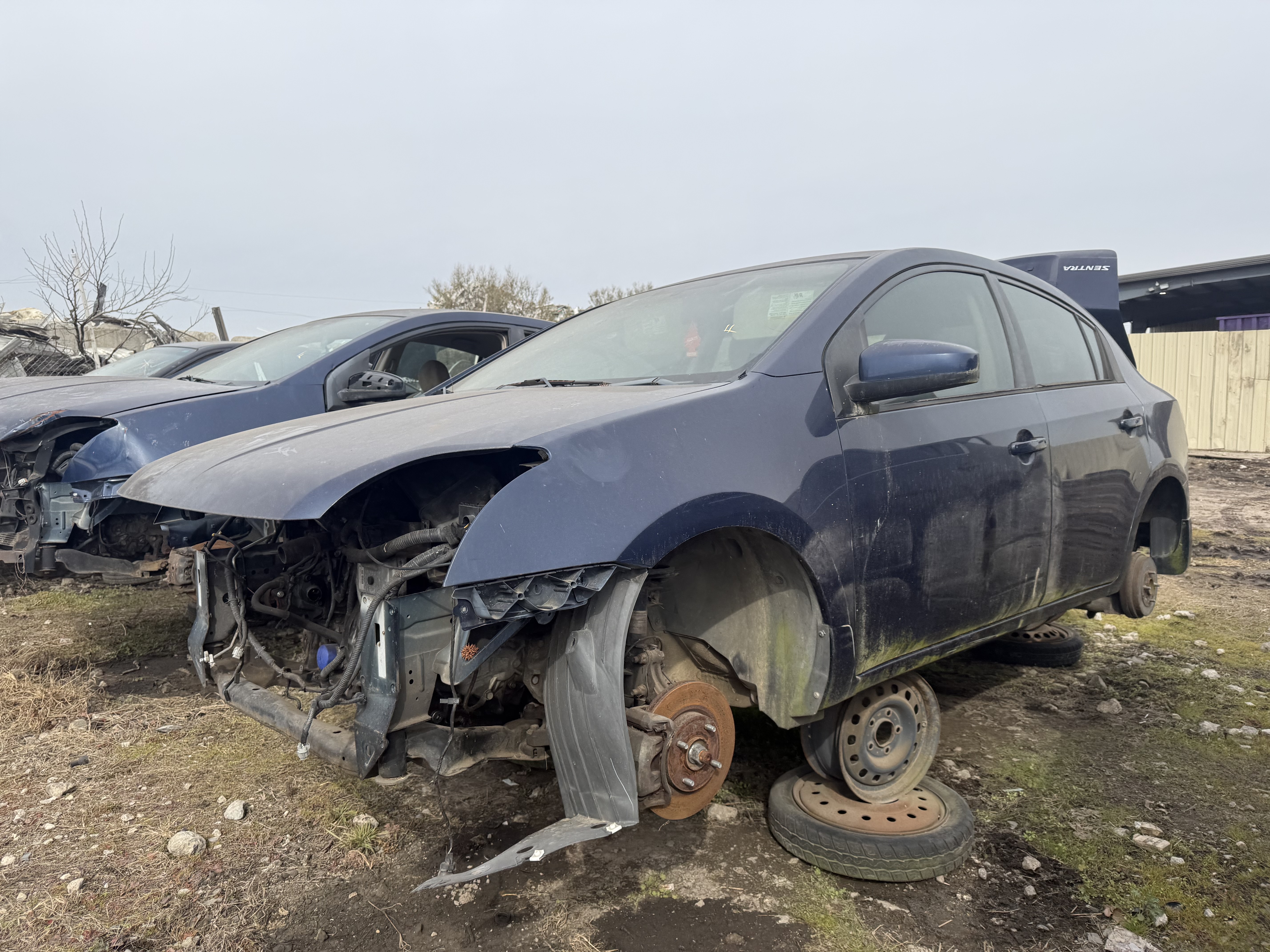 2008 NISSAN Sentra