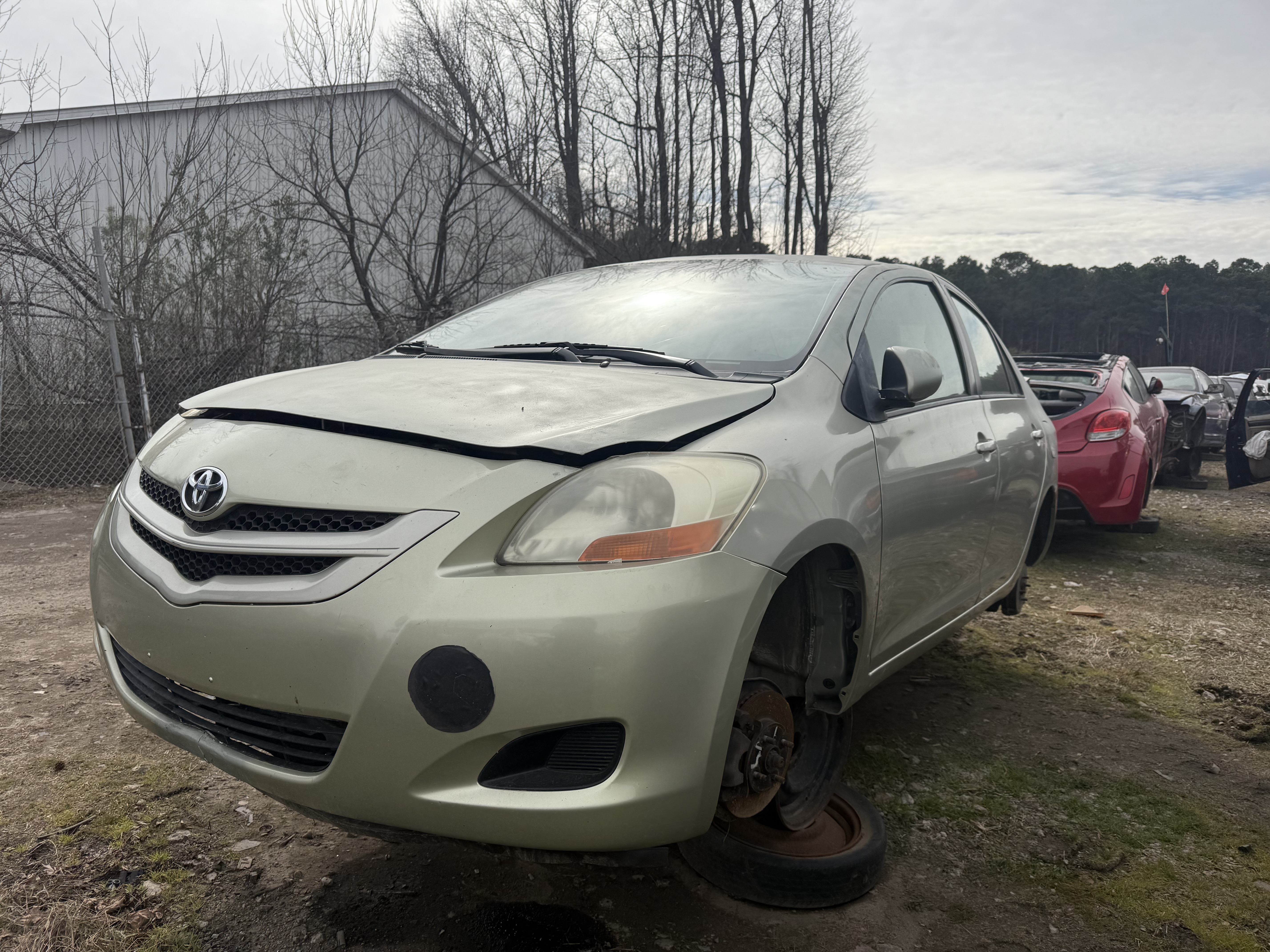 2007 TOYOTA Yaris