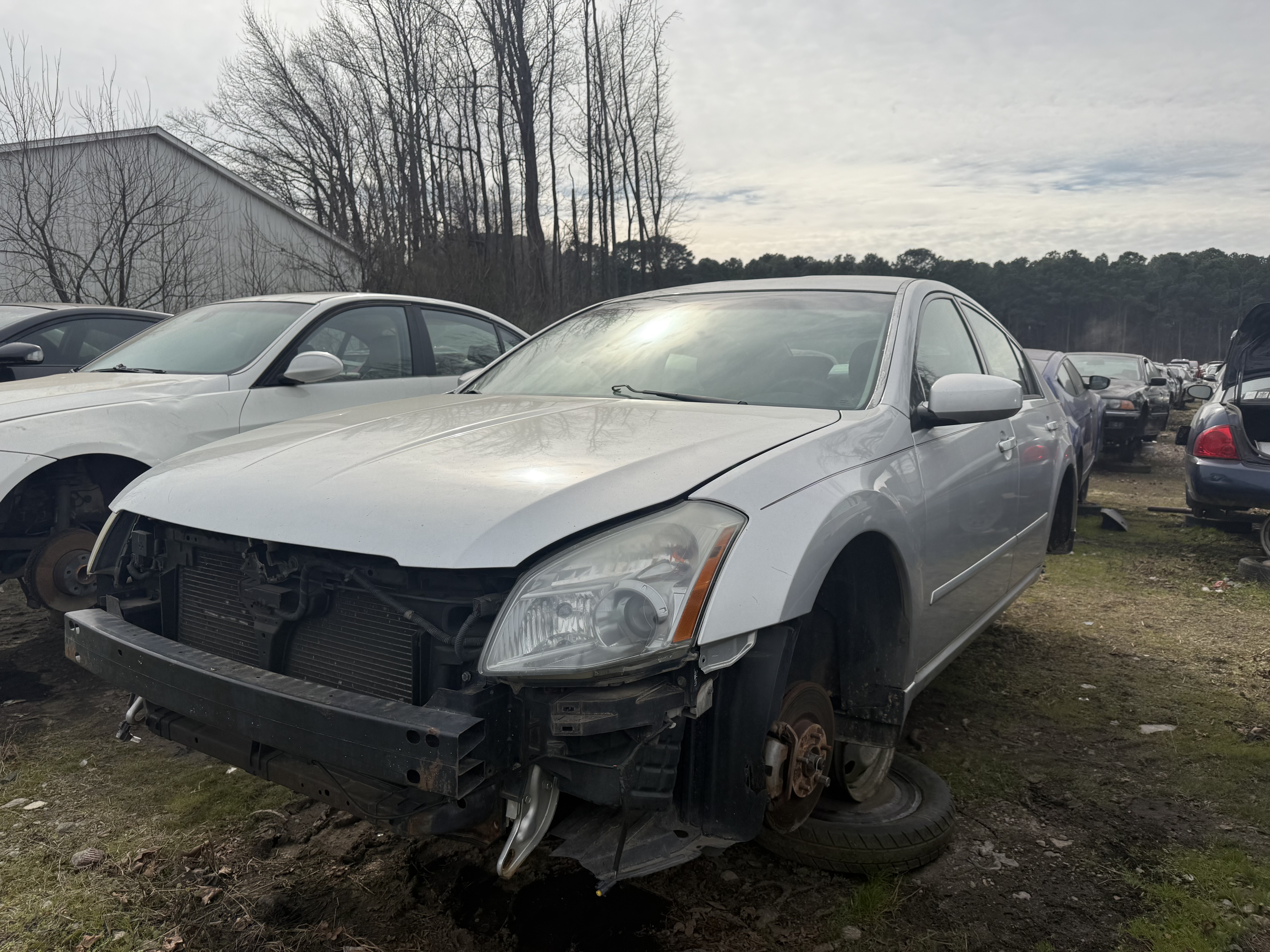 2008 NISSAN Maxima