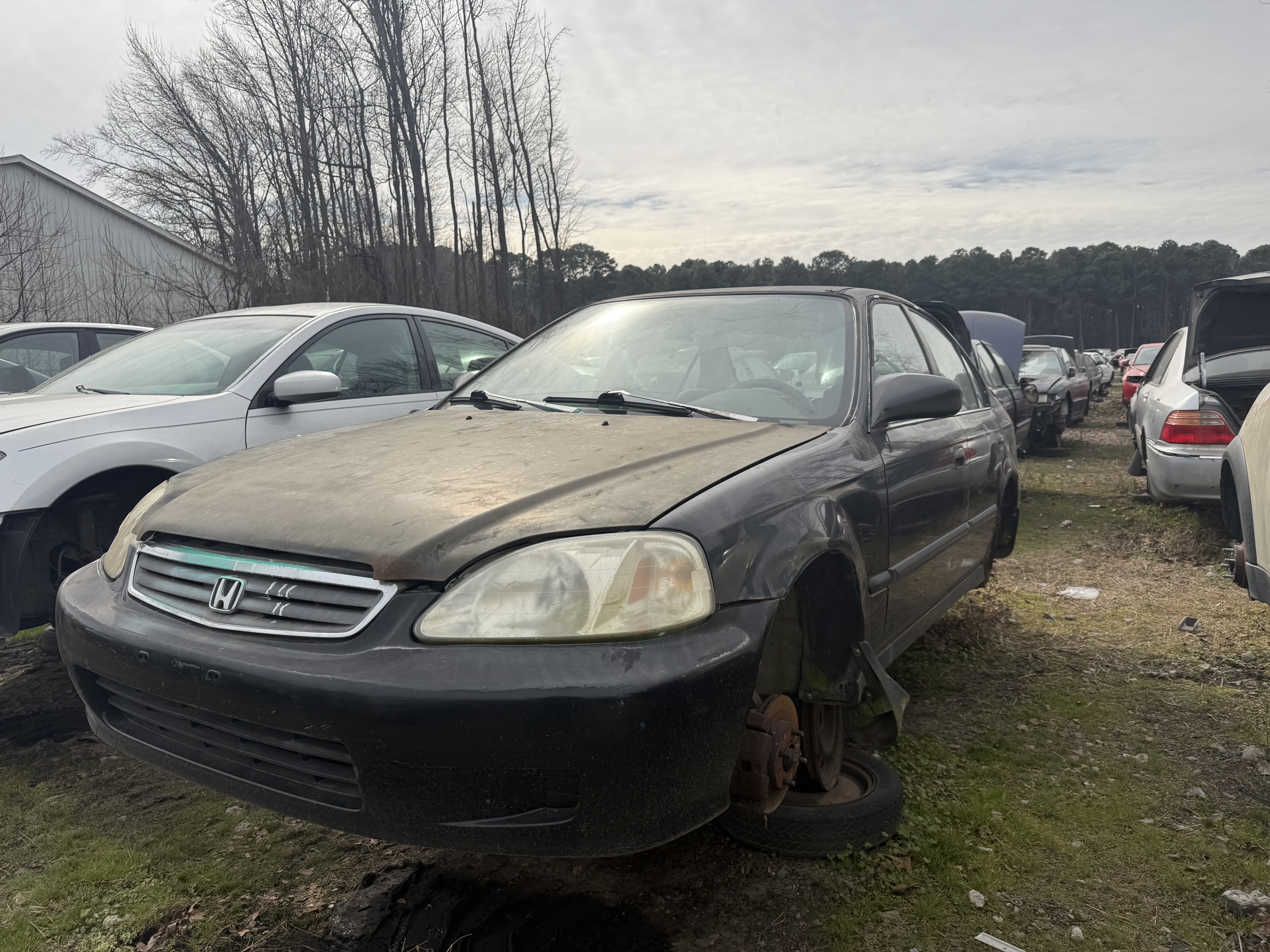 2000 HONDA Civic