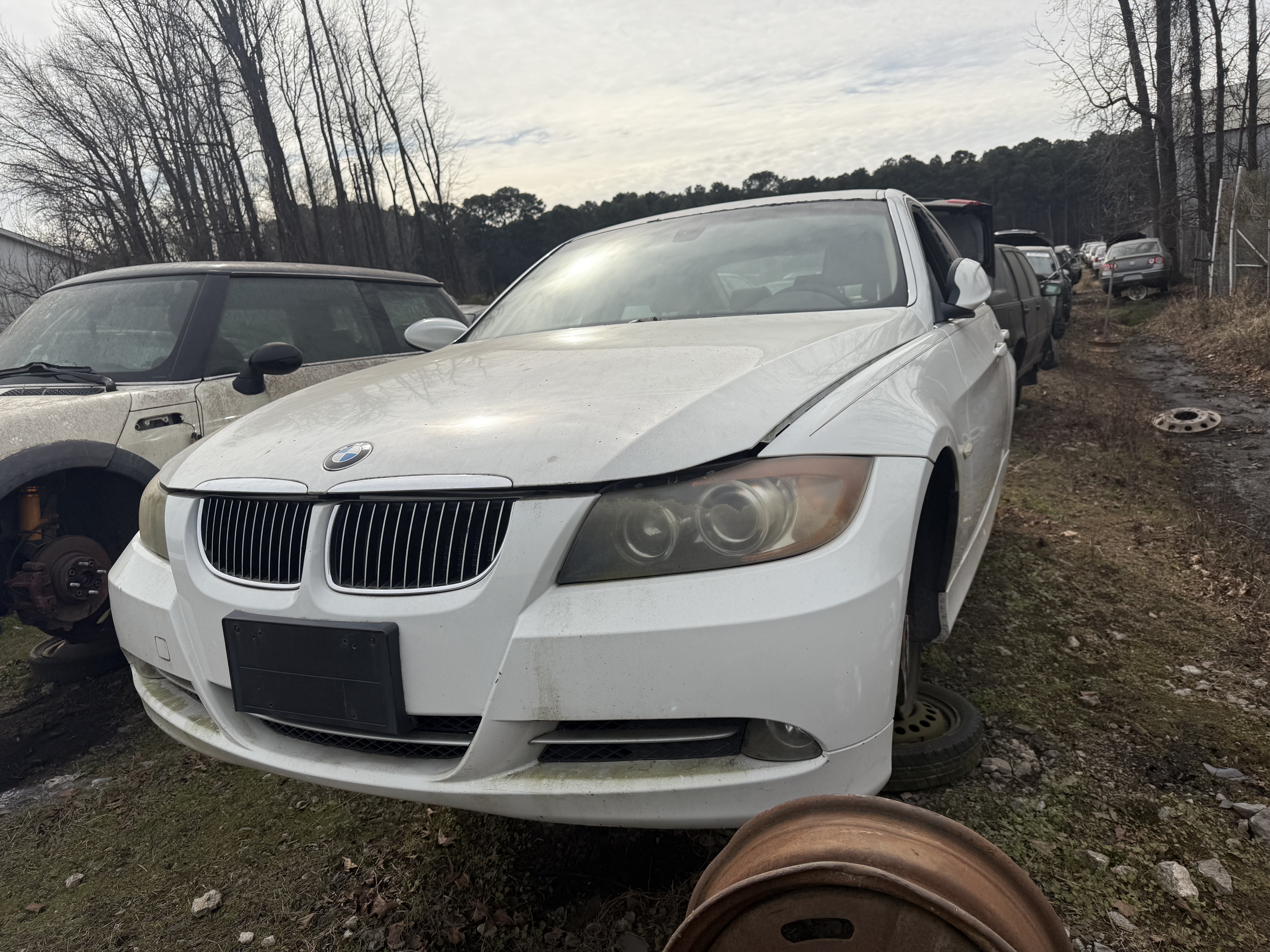 2007 BMW 335I