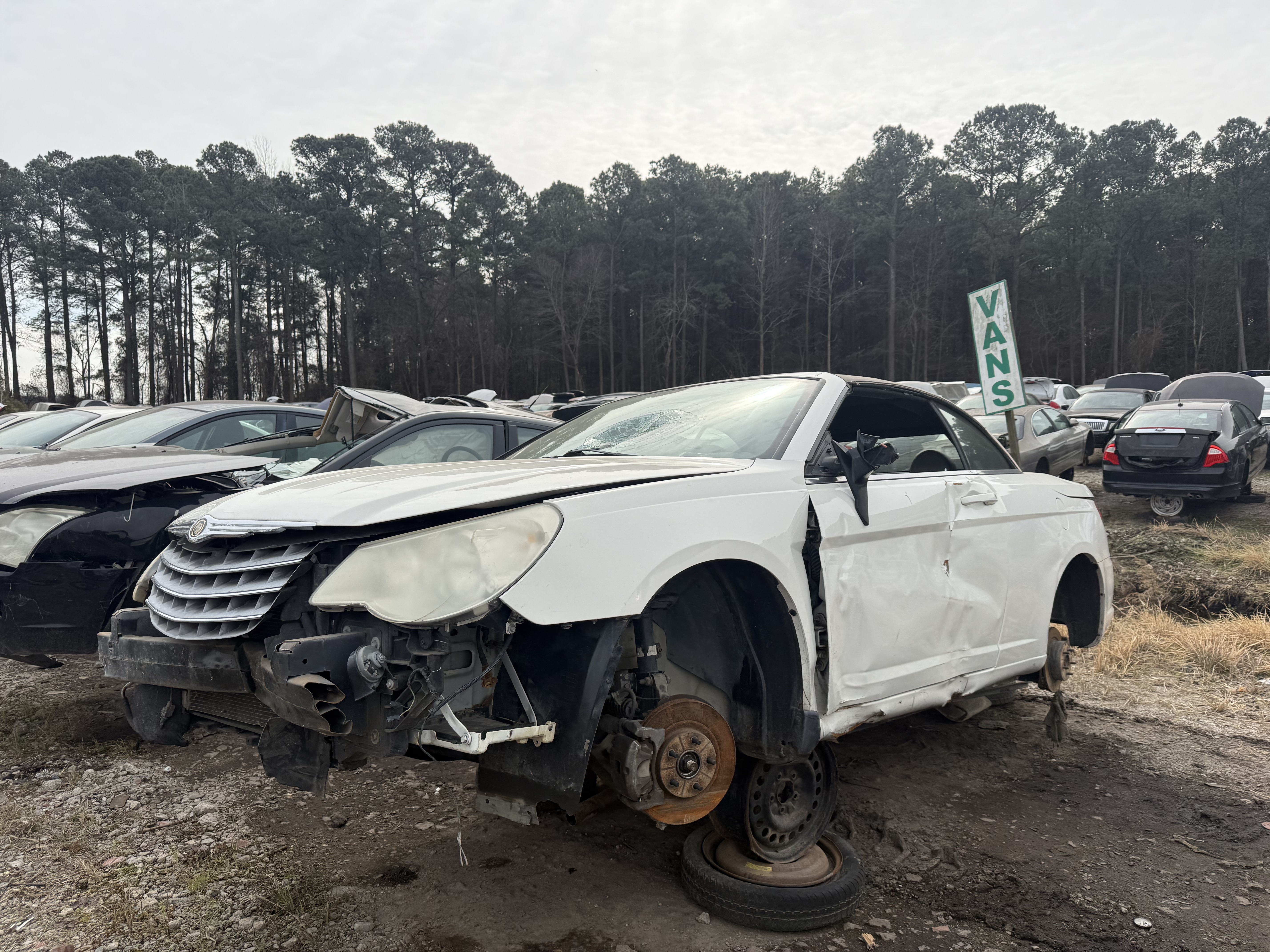 2008 CHRYSLER Sebring
