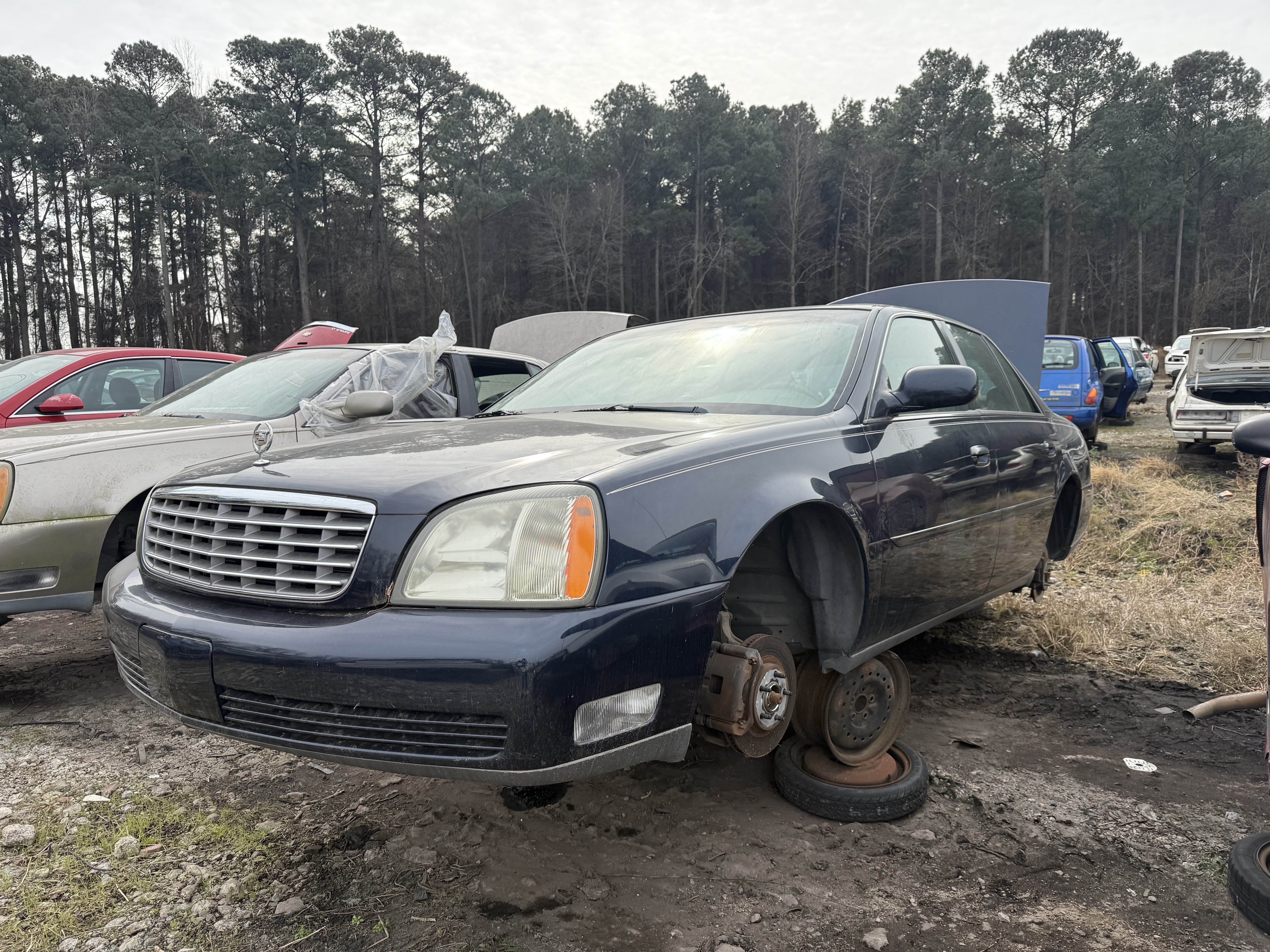 2004 CADILLAC Deville