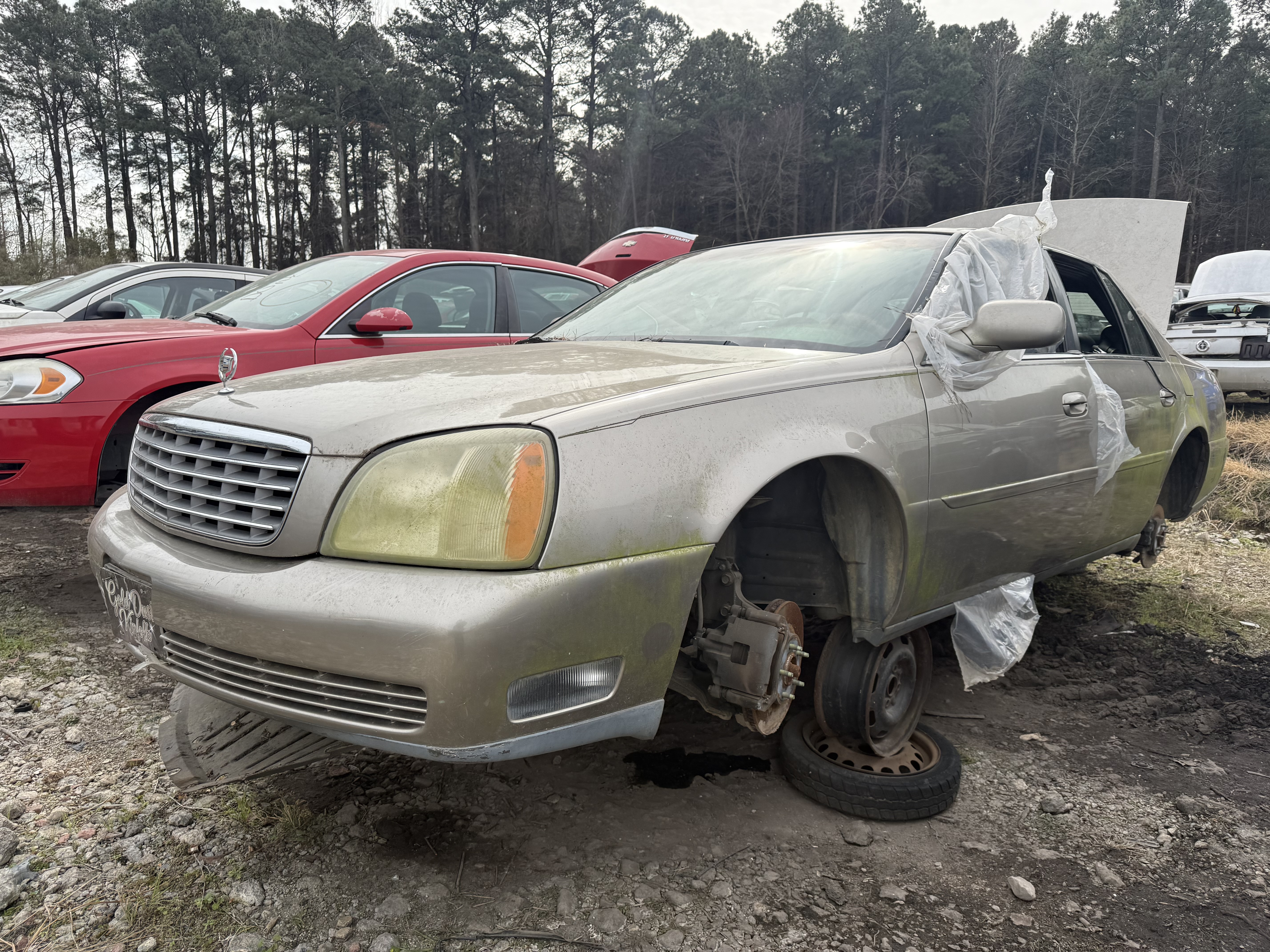 2004 CADILLAC Deville