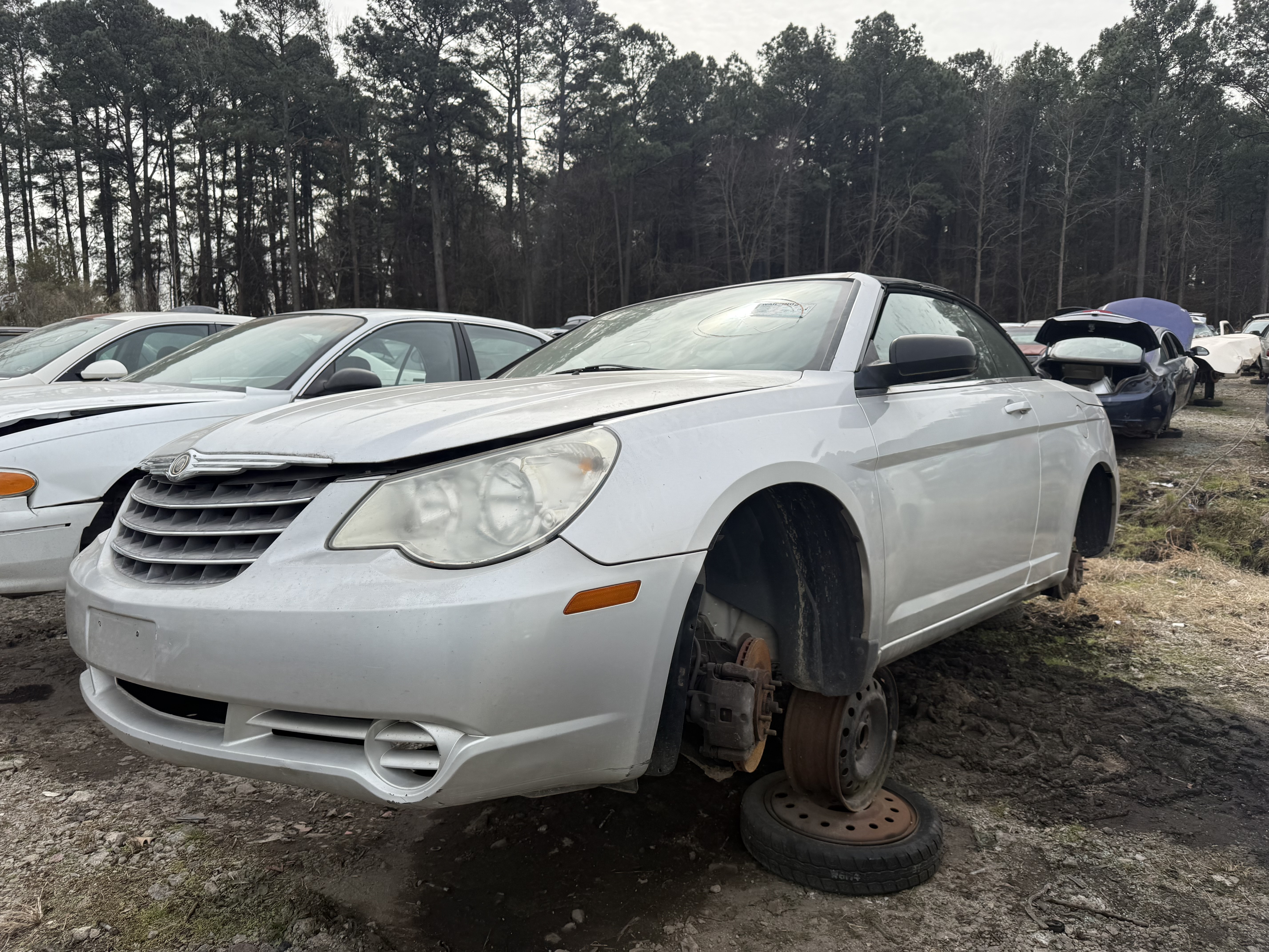 2008 CHRYSLER Sebring