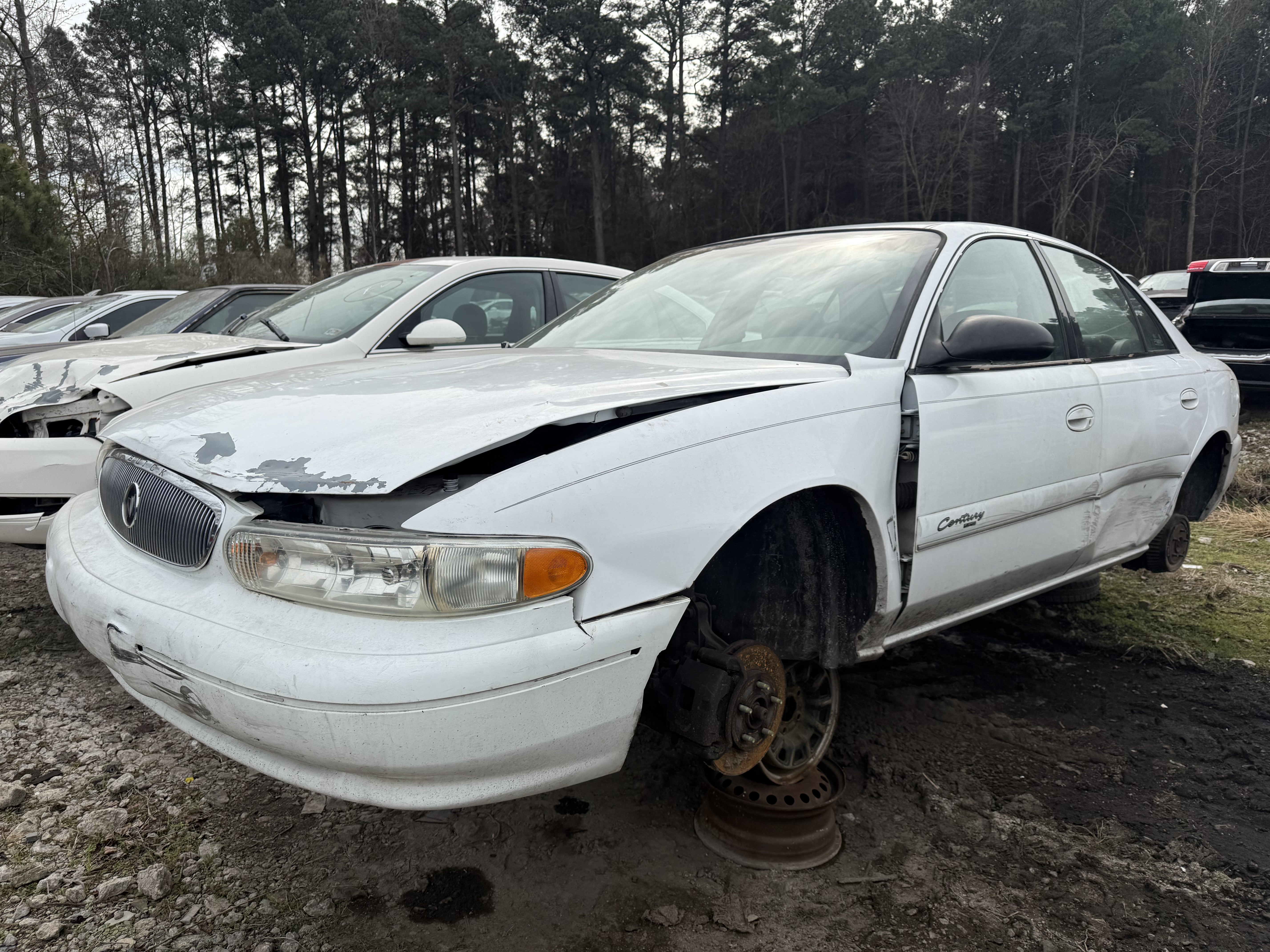 2000 BUICK Century